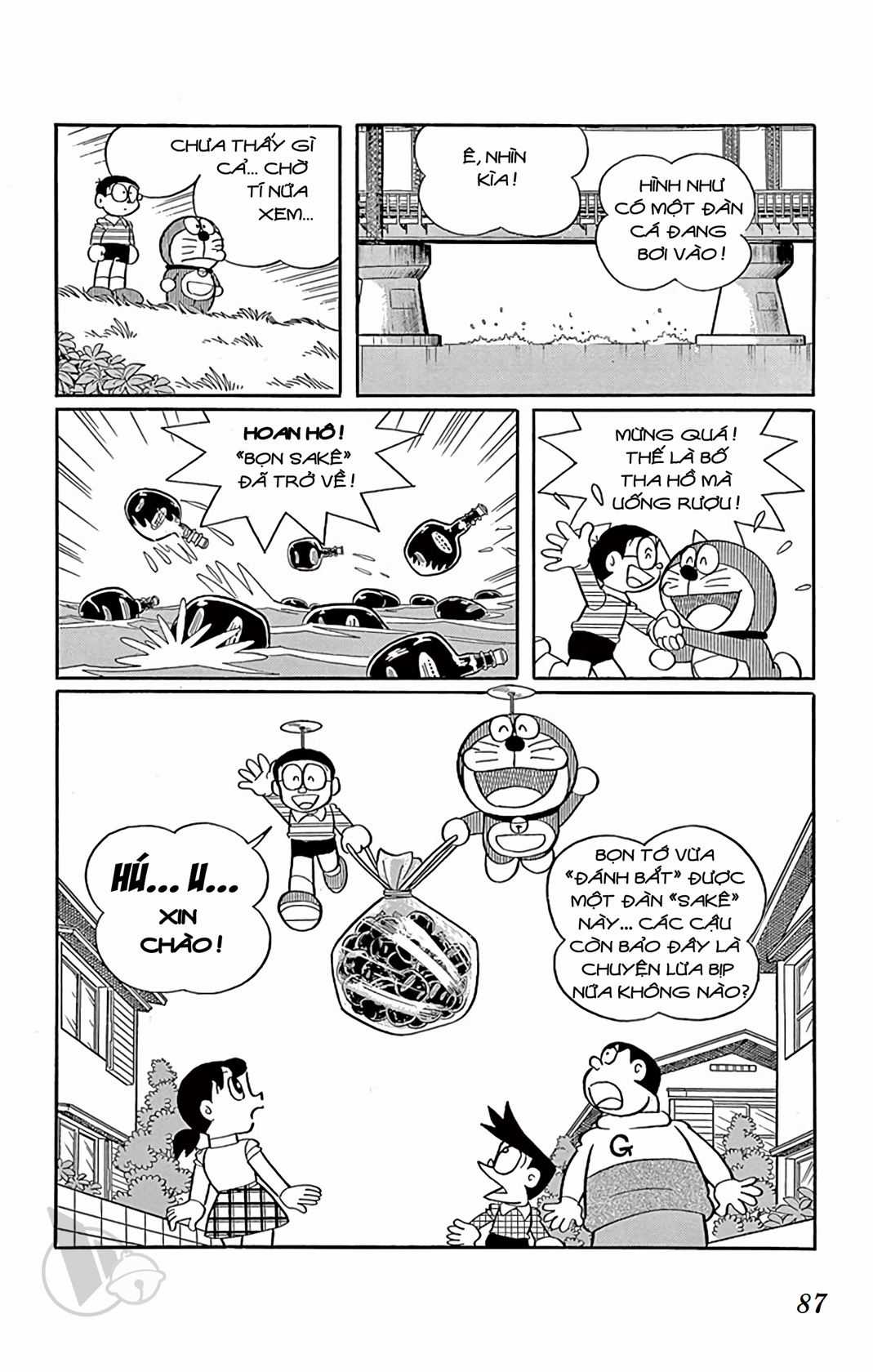 ĐôRêMon 1992 Chapter 65 trang 86