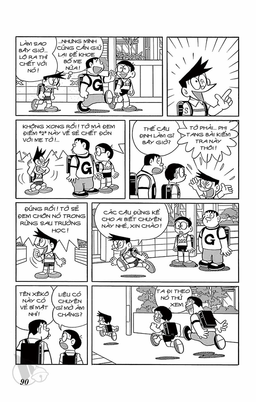 ĐôRêMon 1992 Chapter 65 trang 89