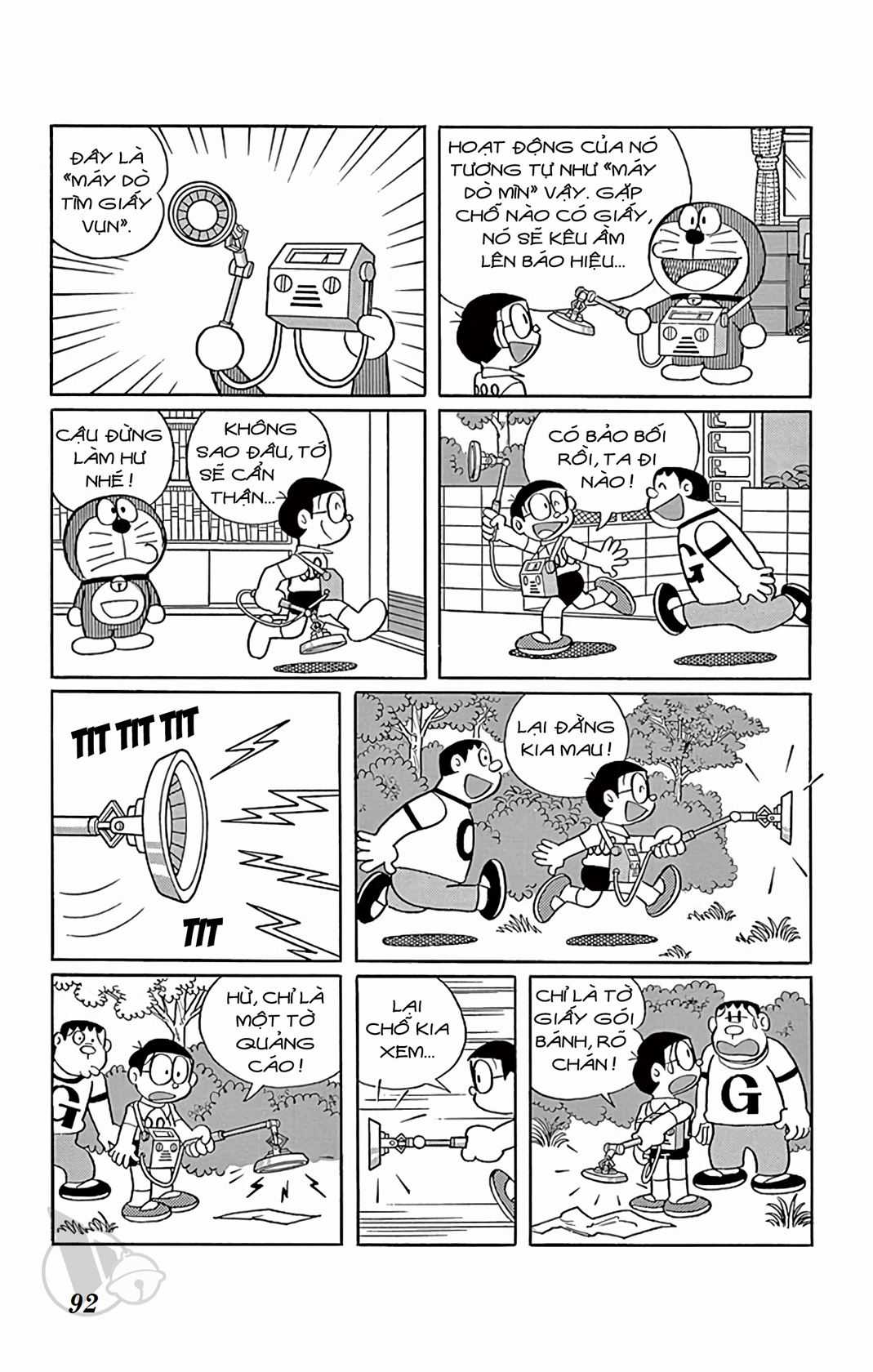 ĐôRêMon 1992 Chapter 65 trang 91