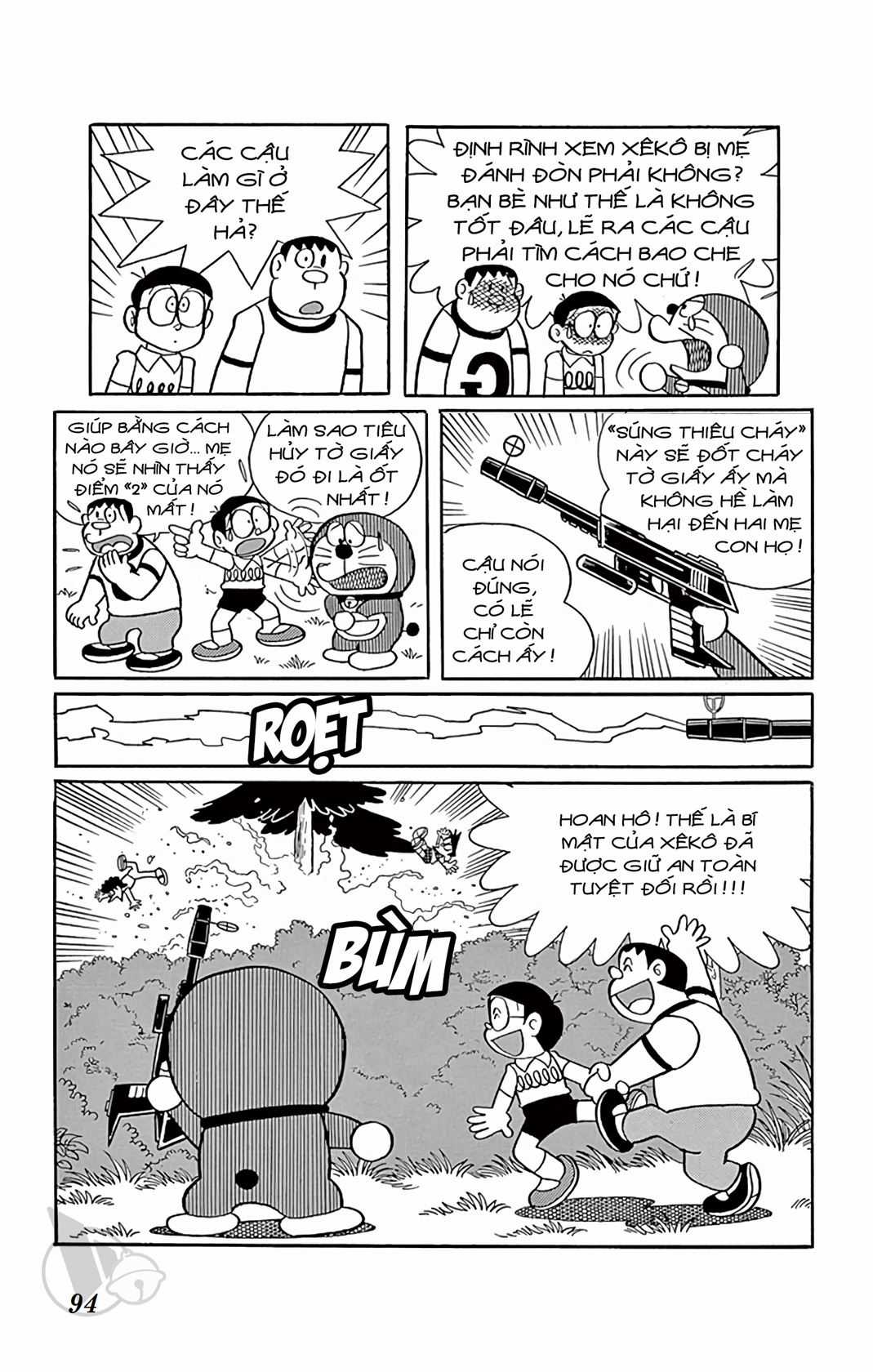 ĐôRêMon 1992 Chapter 65 trang 93