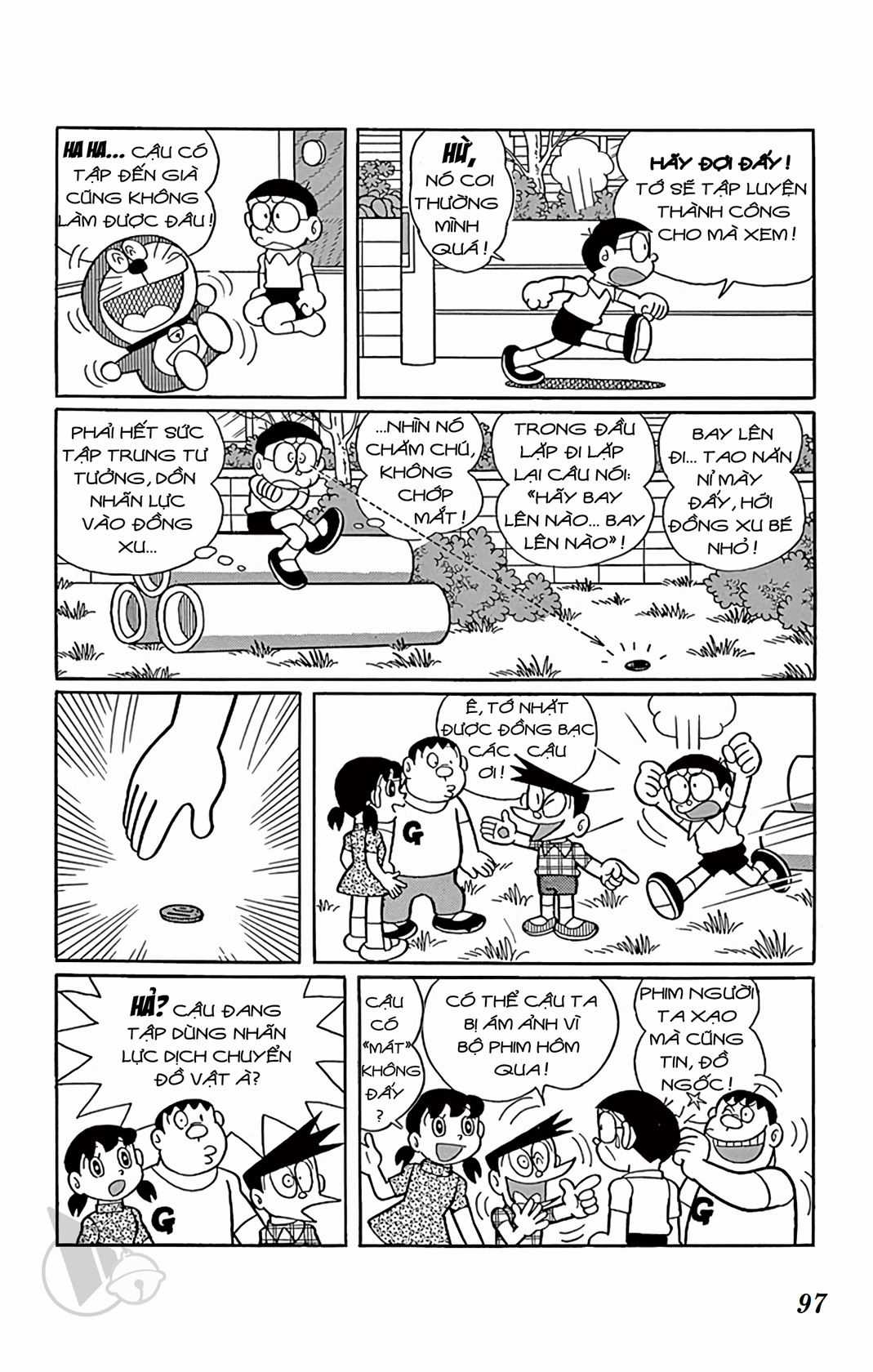 ĐôRêMon 1992 Chapter 65 trang 96