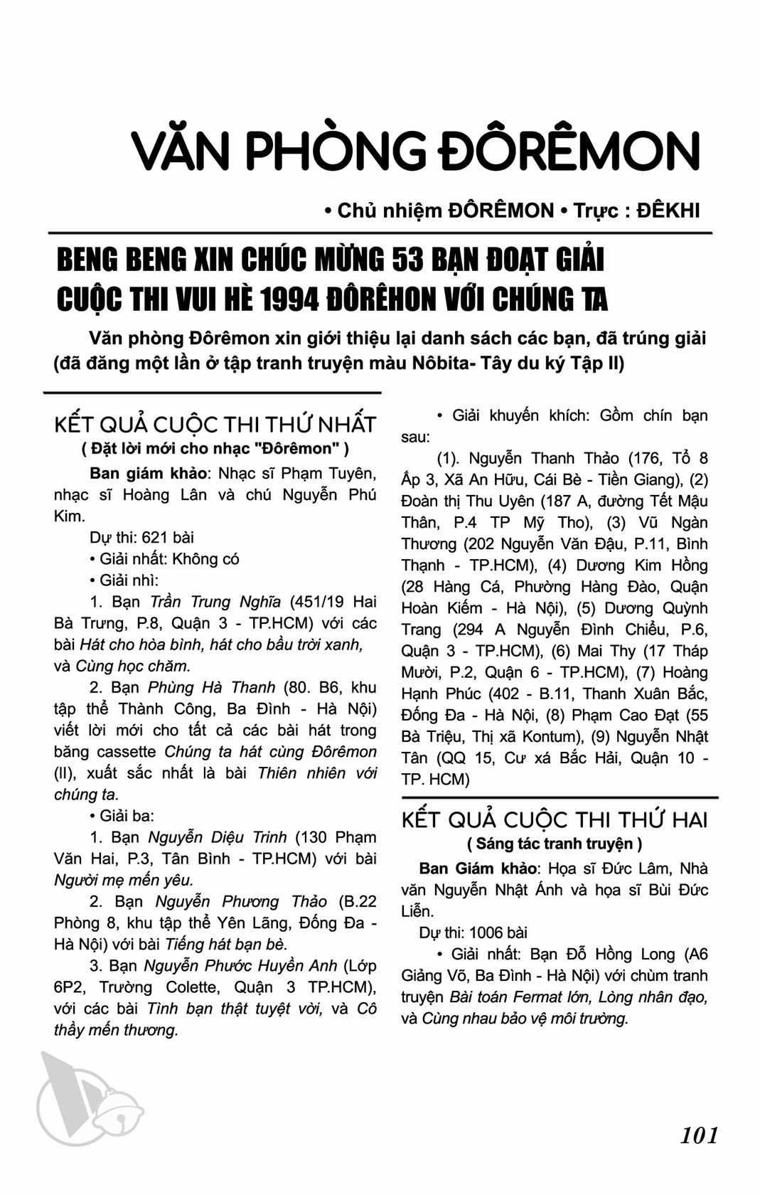 ĐôRêMon 1992 Chapter 66 trang 100