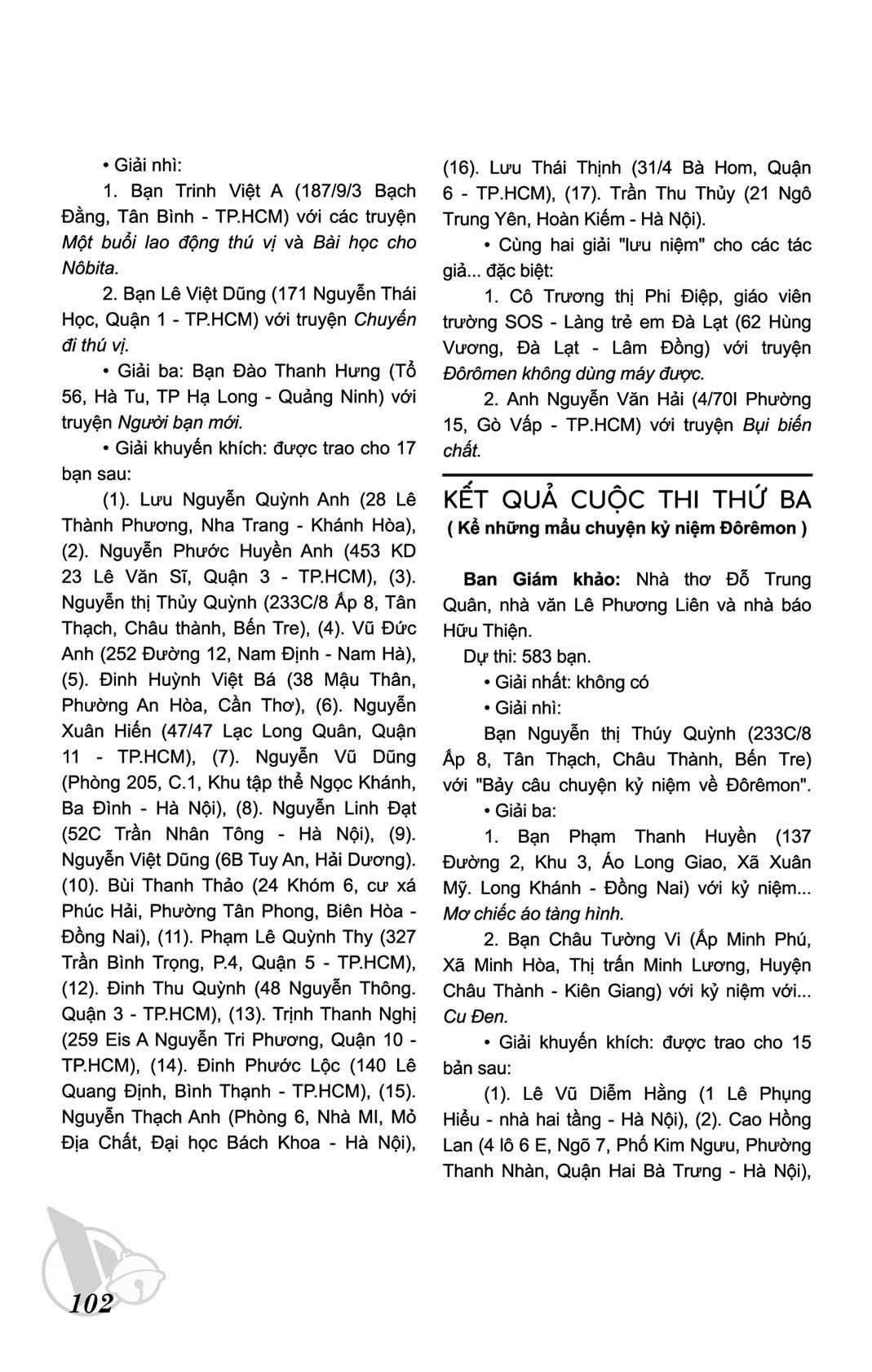 ĐôRêMon 1992 Chapter 66 trang 101