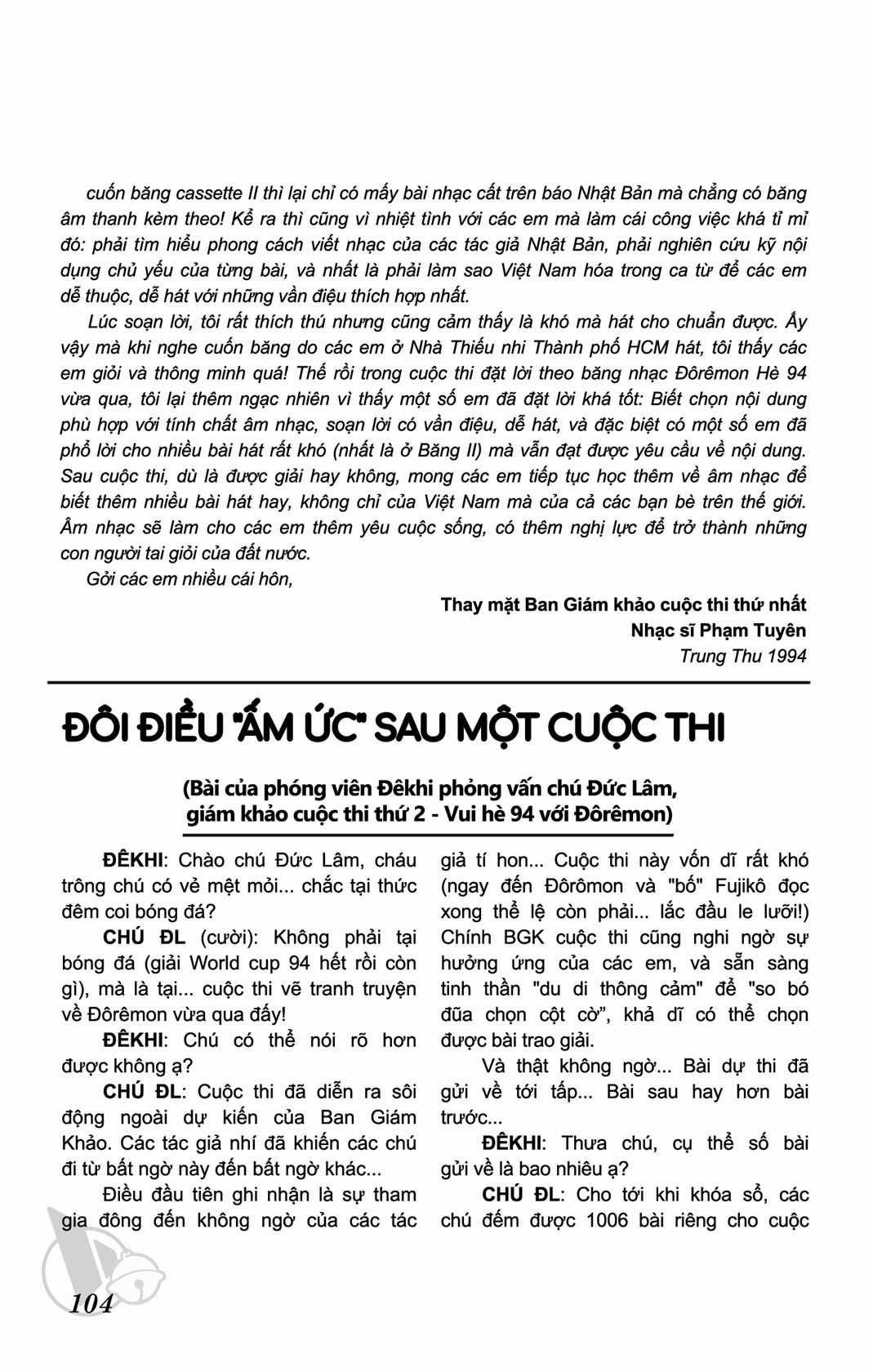 ĐôRêMon 1992 Chapter 66 trang 103