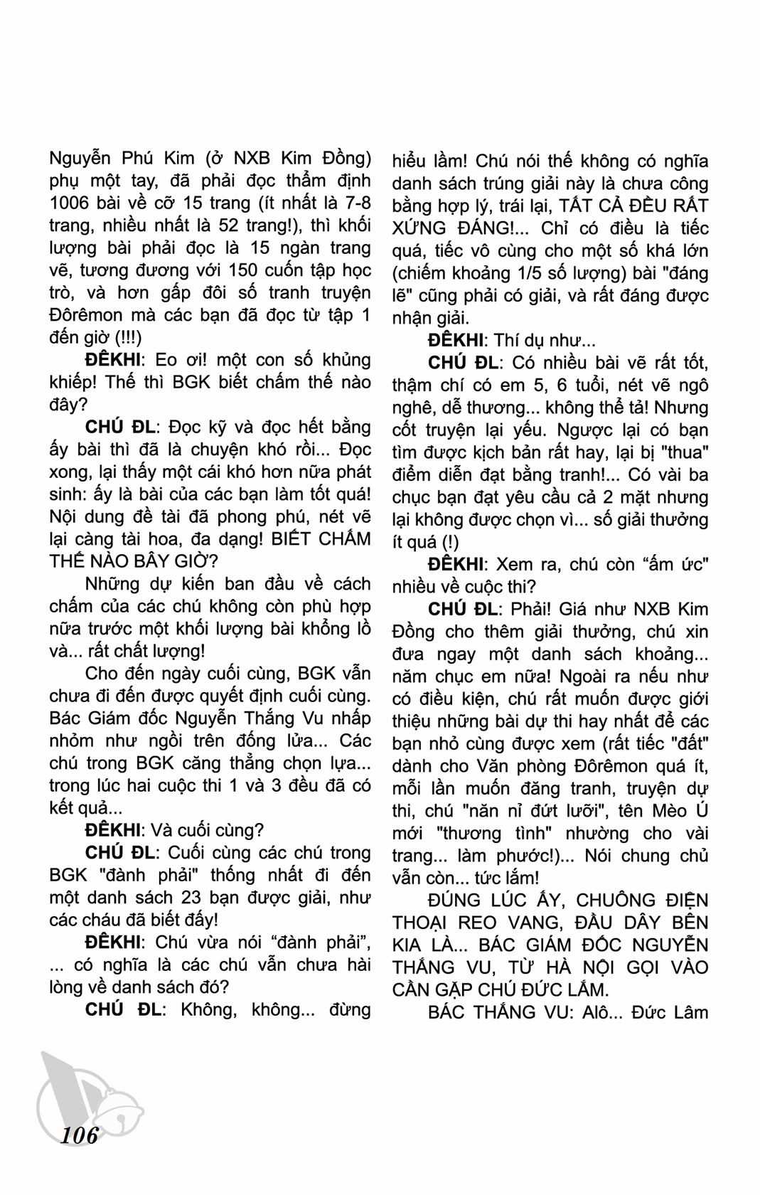 ĐôRêMon 1992 Chapter 66 trang 105