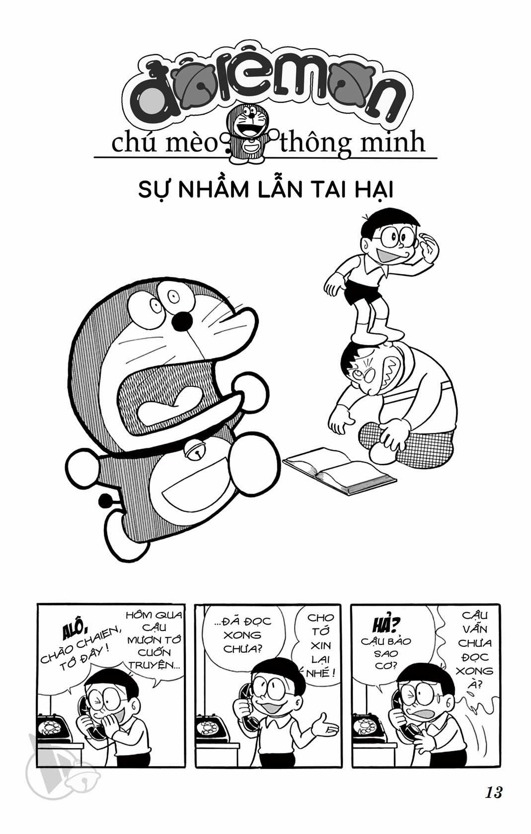 ĐôRêMon 1992 Chapter 66 trang 12