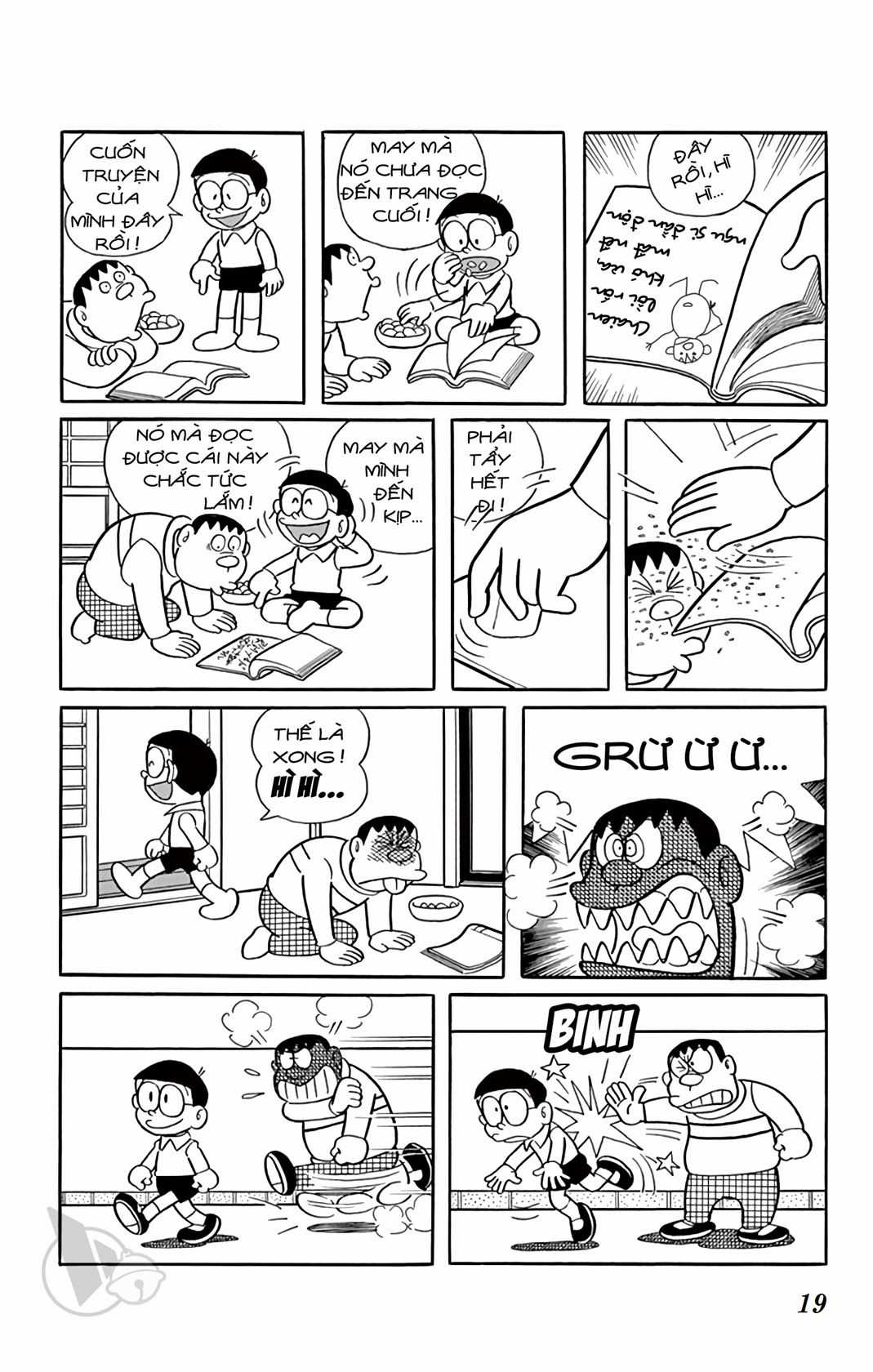 ĐôRêMon 1992 Chapter 66 trang 18