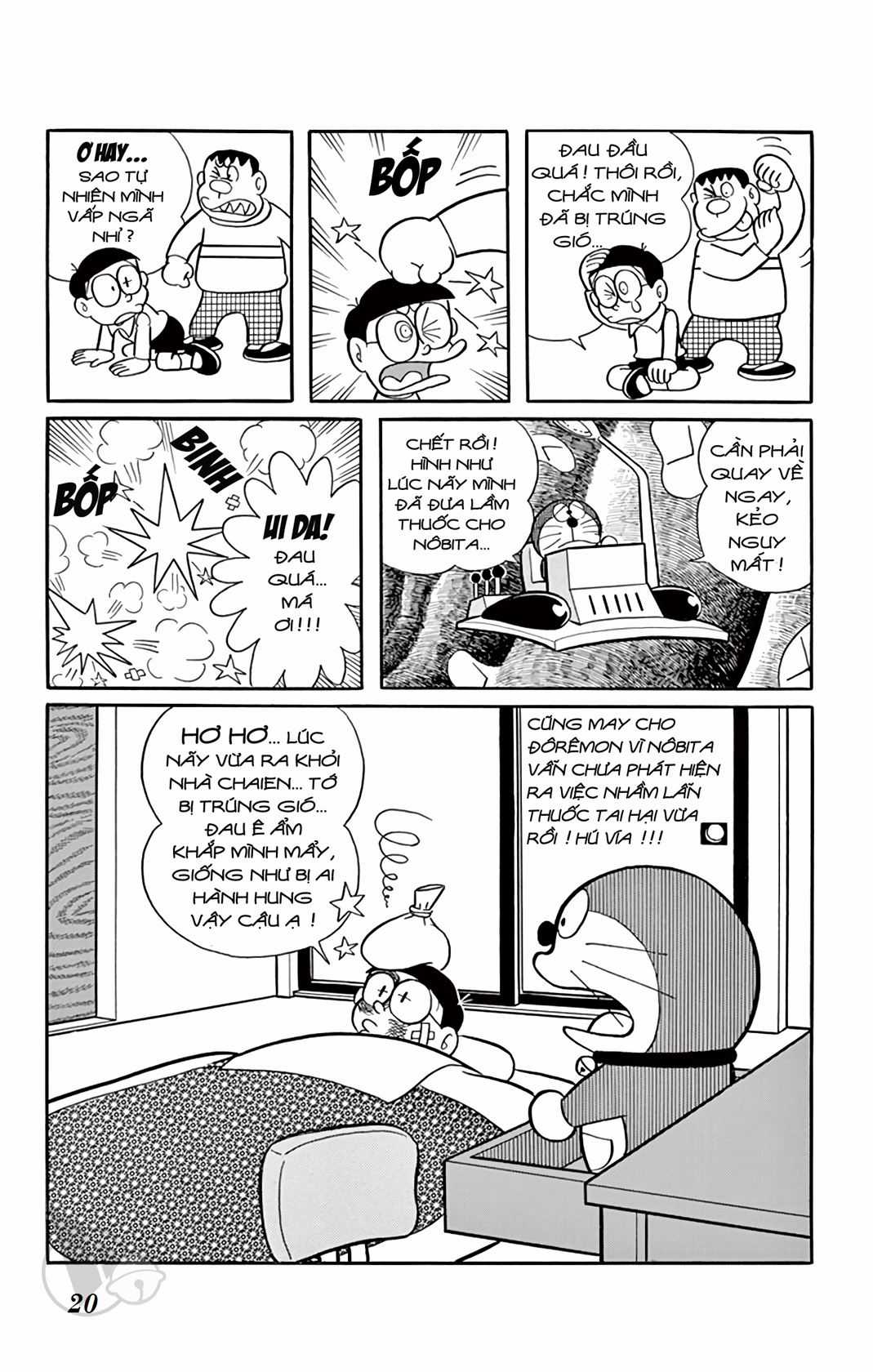 ĐôRêMon 1992 Chapter 66 trang 19