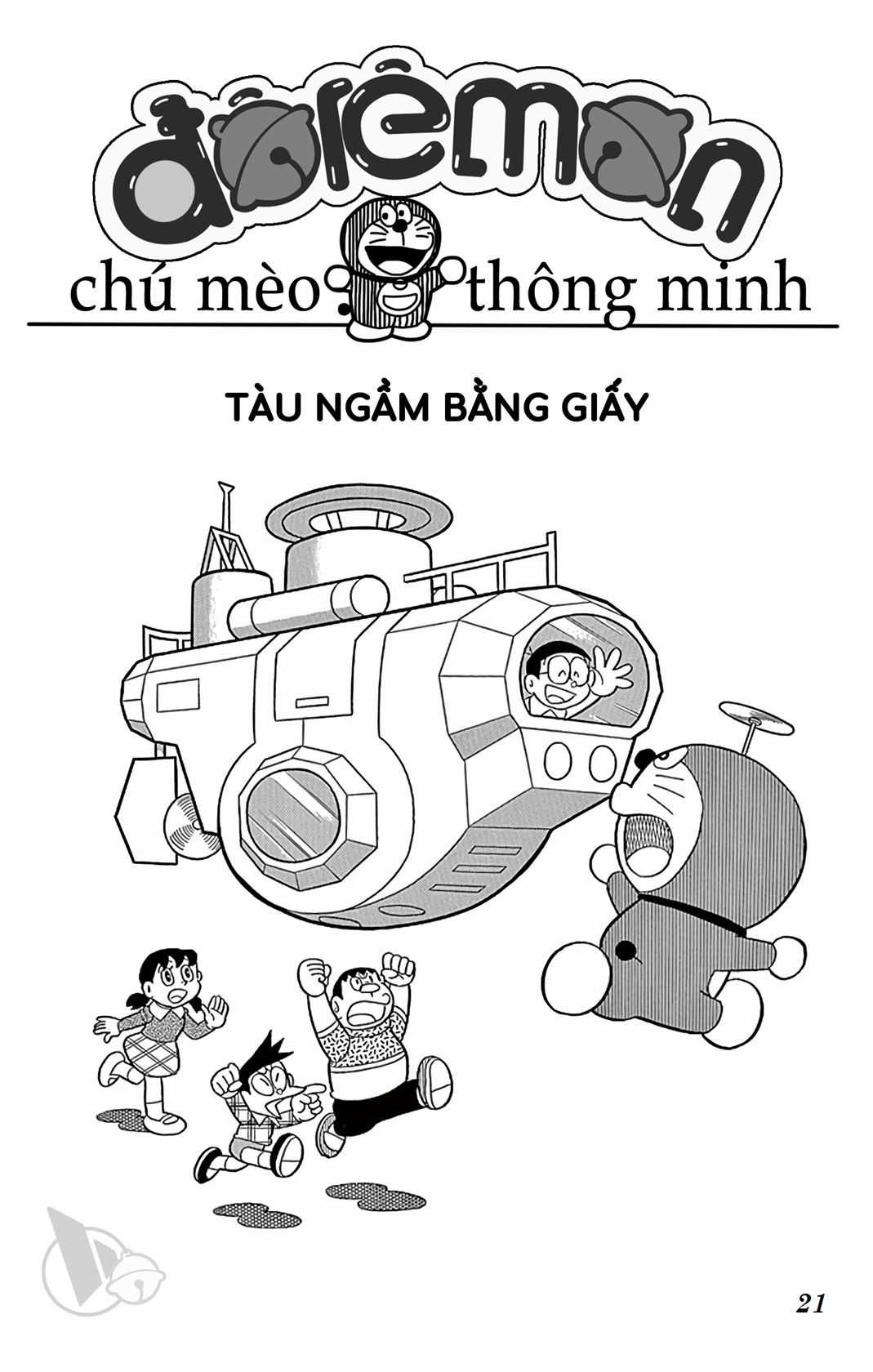 ĐôRêMon 1992 Chapter 66 trang 20