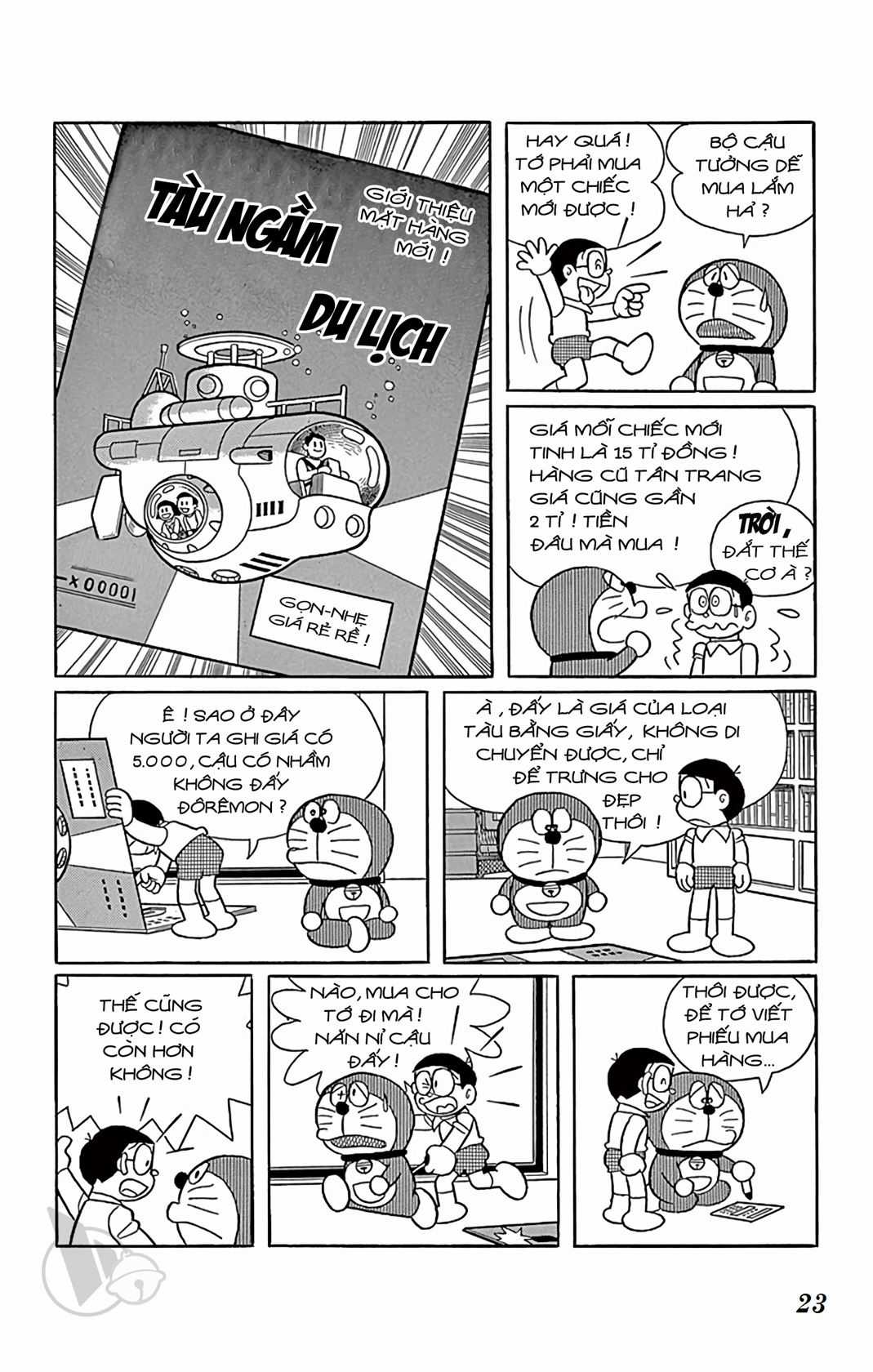 ĐôRêMon 1992 Chapter 66 trang 22