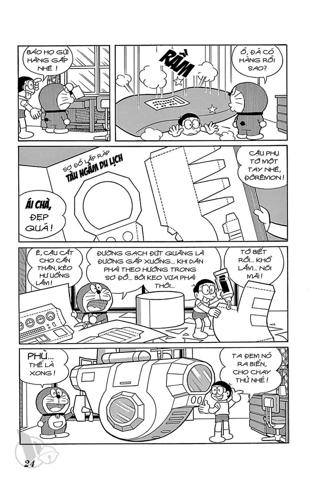 ĐôRêMon 1992 Chapter 66 trang 23