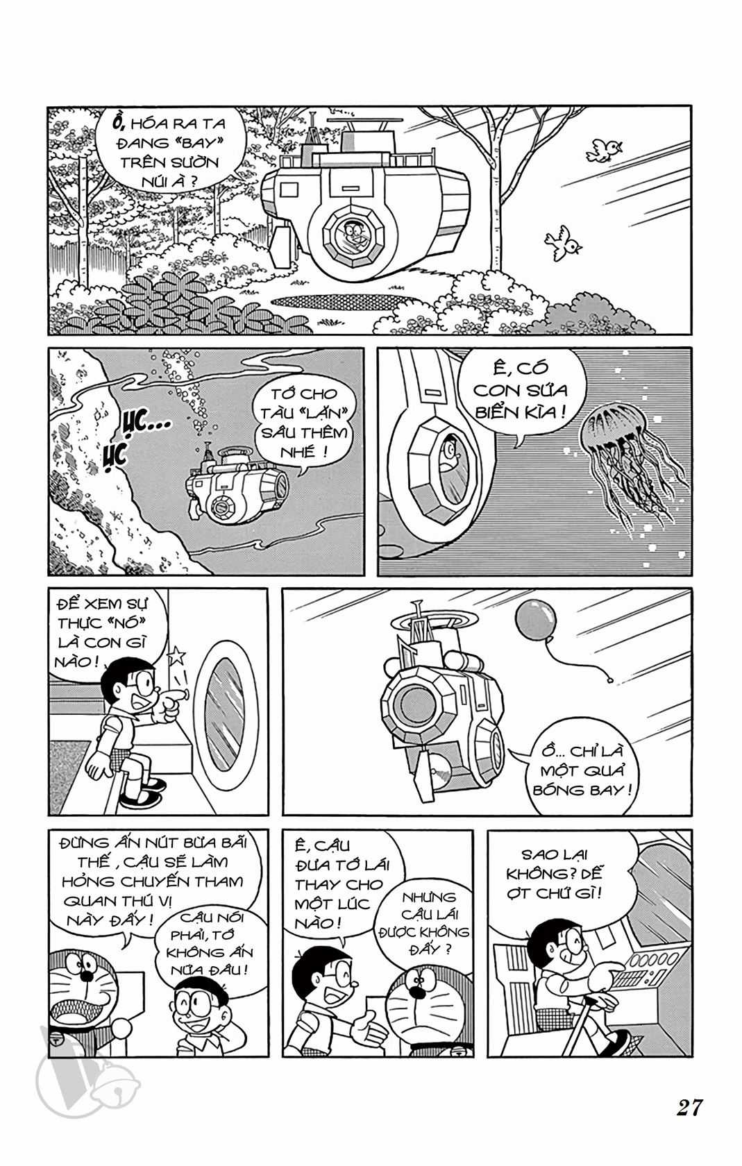 ĐôRêMon 1992 Chapter 66 trang 26