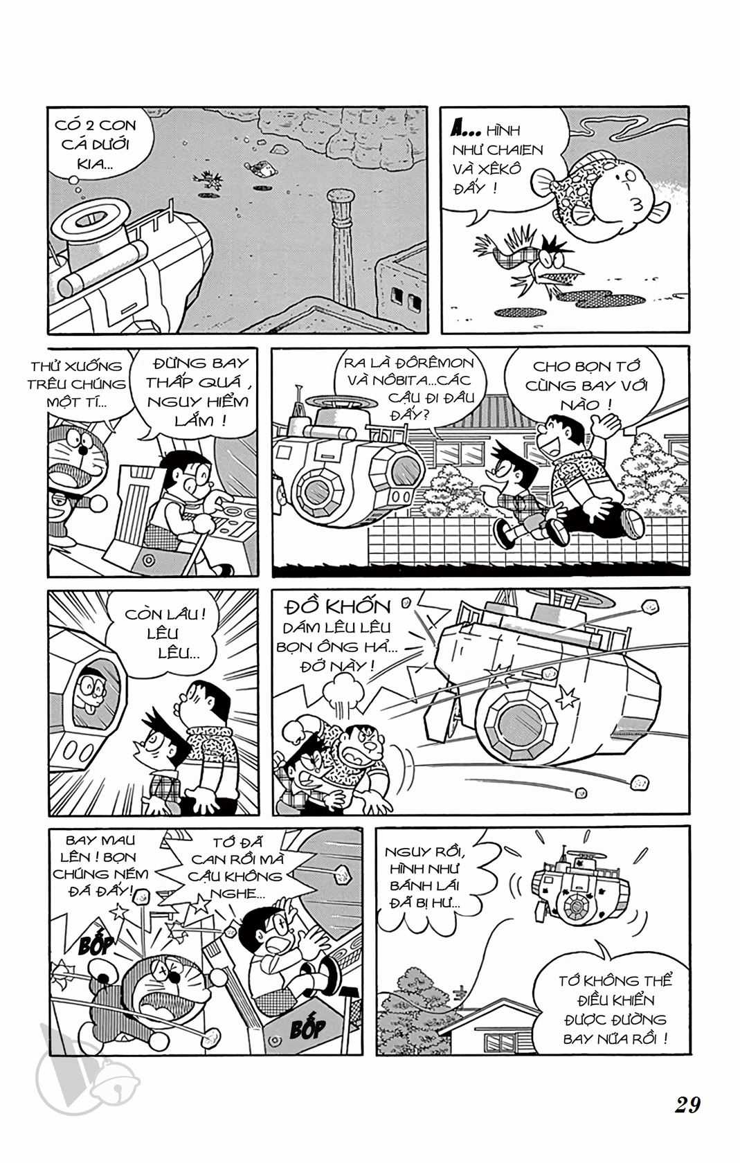 ĐôRêMon 1992 Chapter 66 trang 28