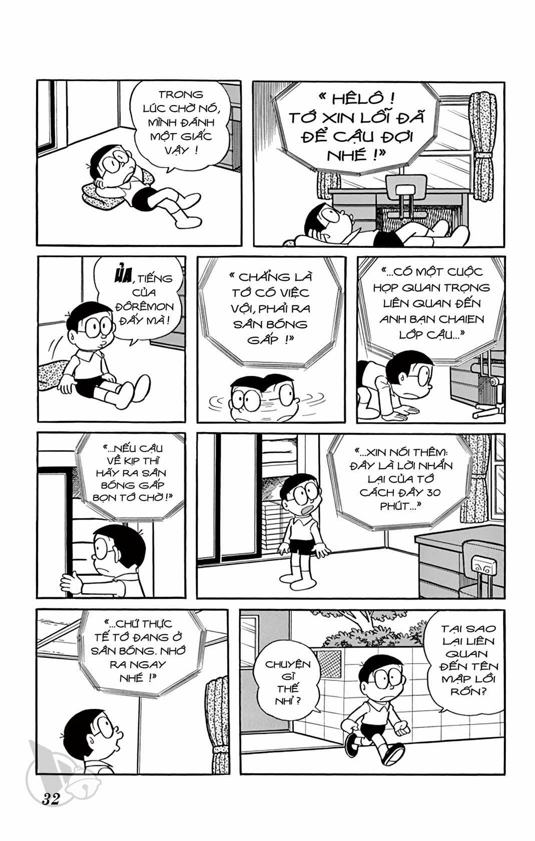 ĐôRêMon 1992 Chapter 66 trang 31