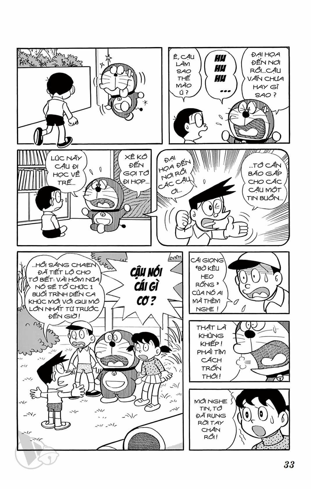 ĐôRêMon 1992 Chapter 66 trang 32