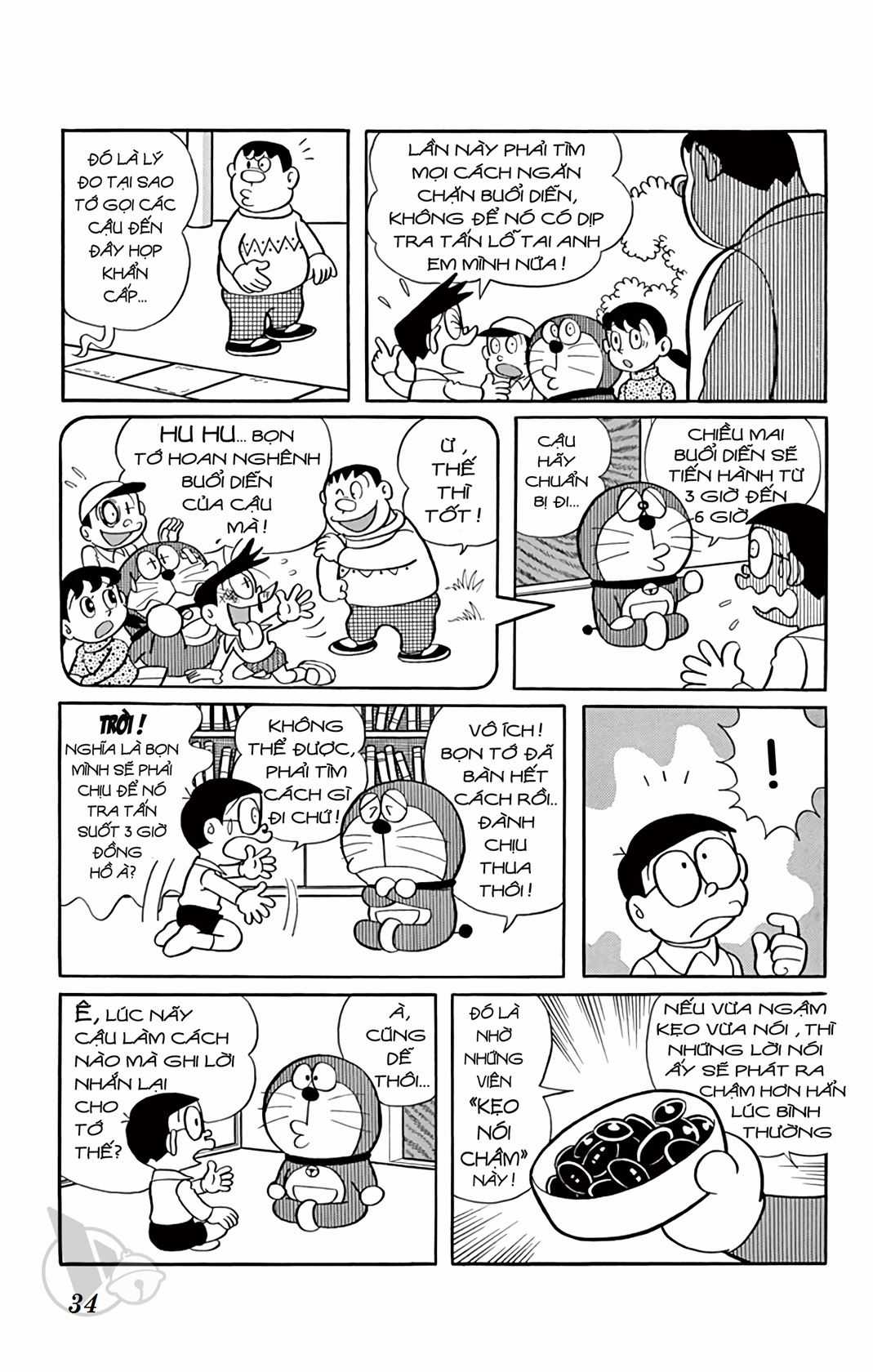 ĐôRêMon 1992 Chapter 66 trang 33