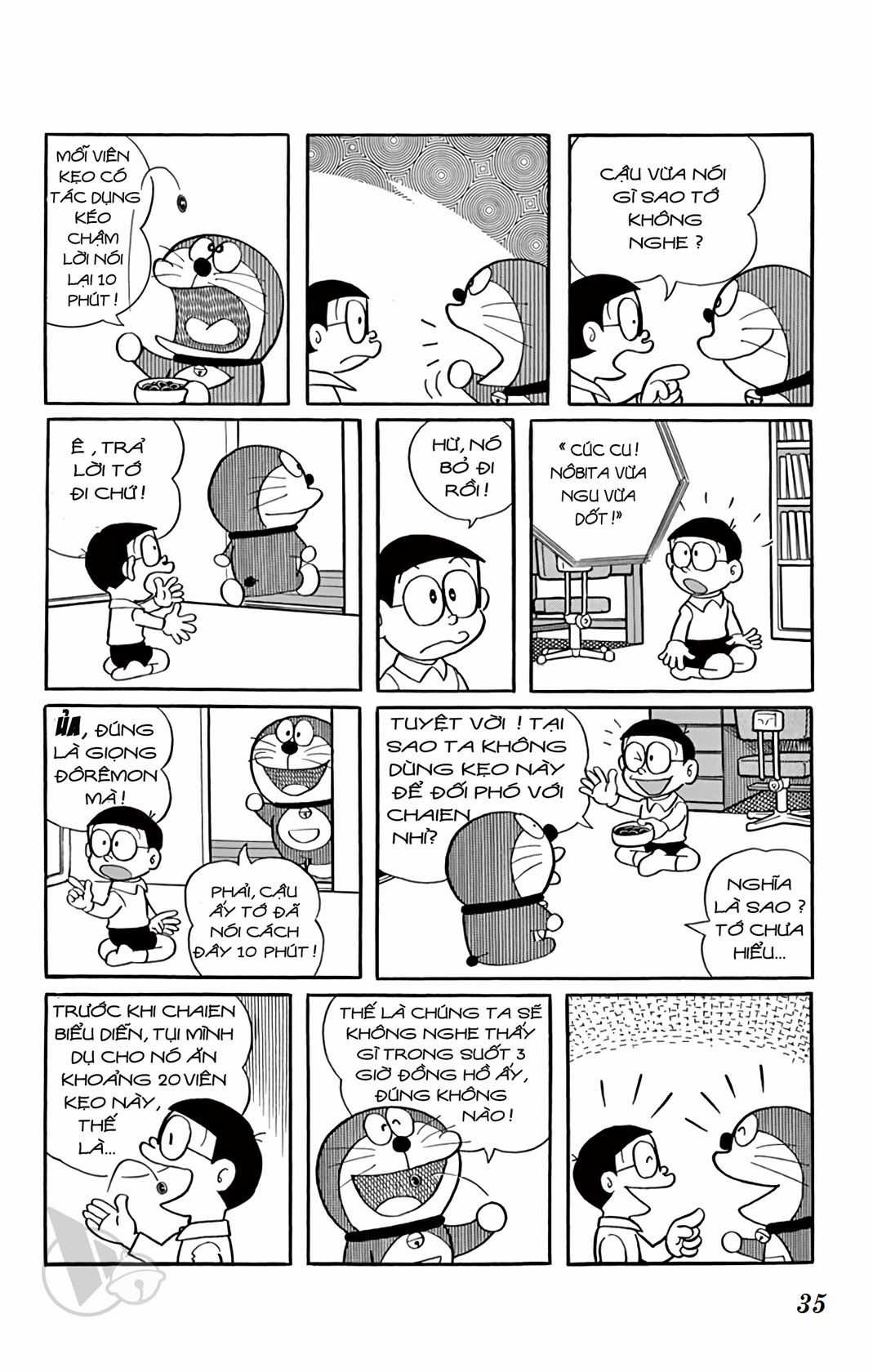 ĐôRêMon 1992 Chapter 66 trang 34