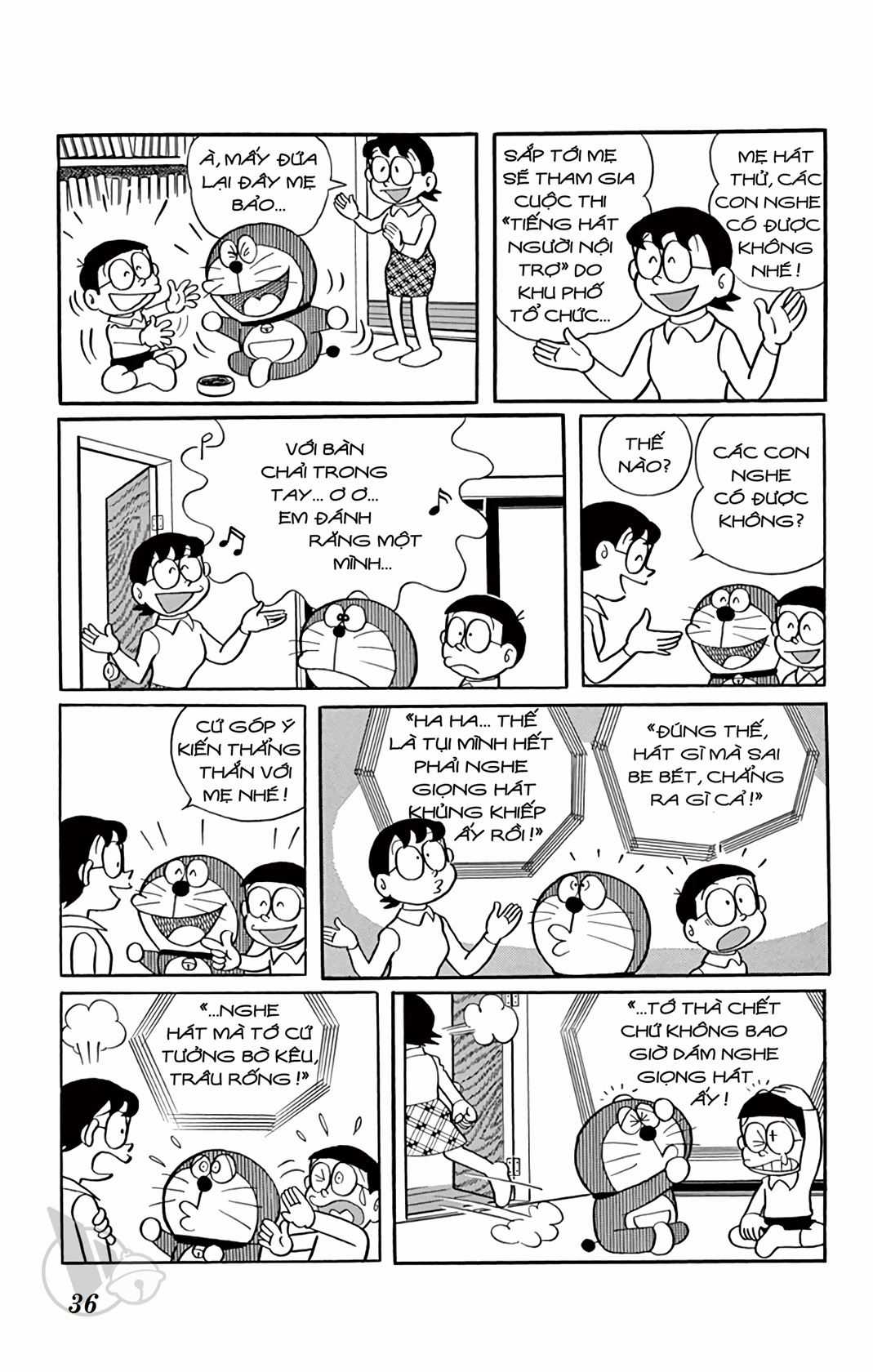 ĐôRêMon 1992 Chapter 66 trang 35