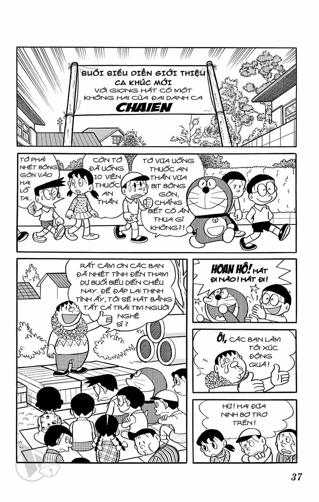 ĐôRêMon 1992 Chapter 66 trang 36