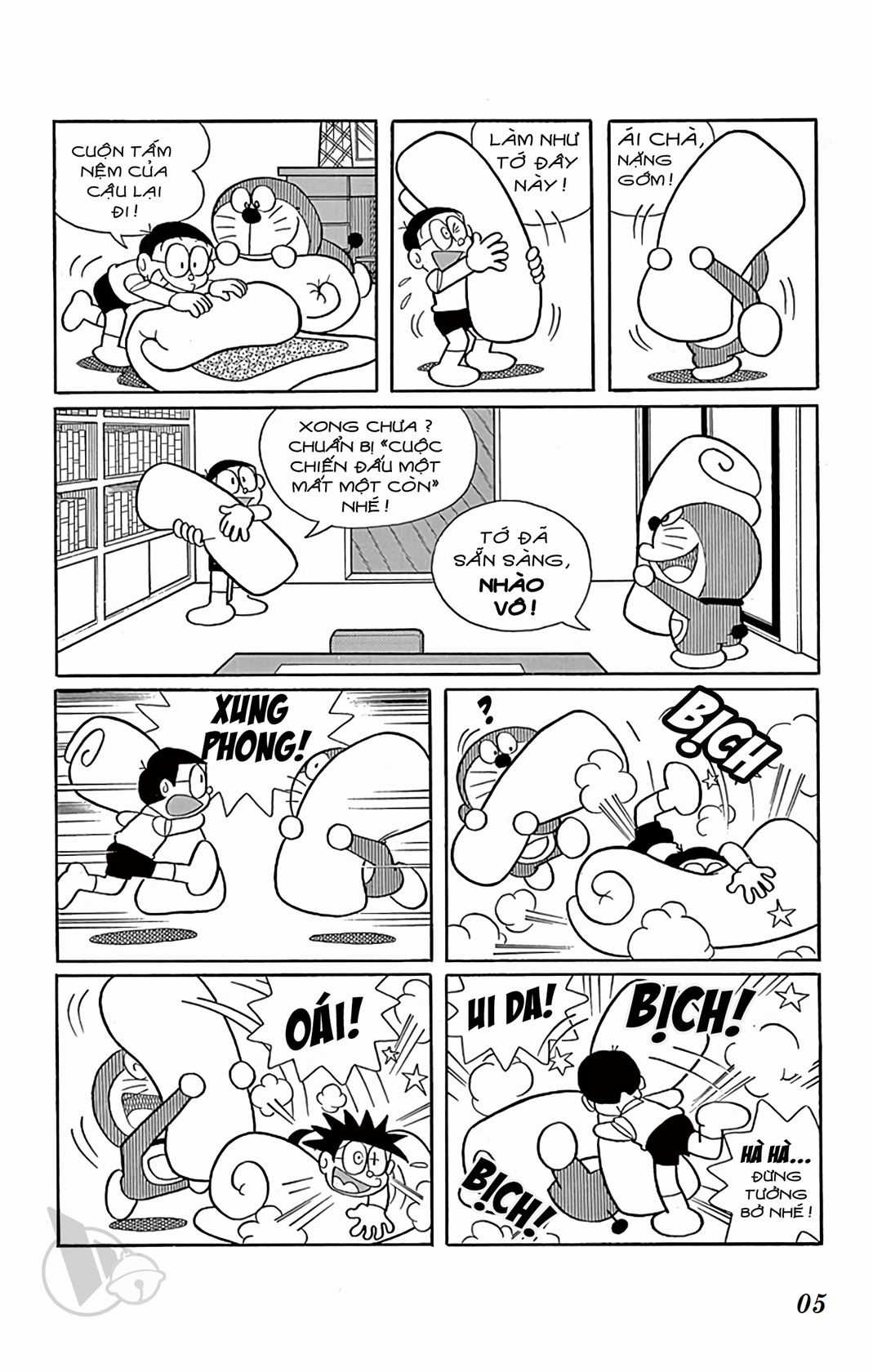 ĐôRêMon 1992 Chapter 66 trang 4