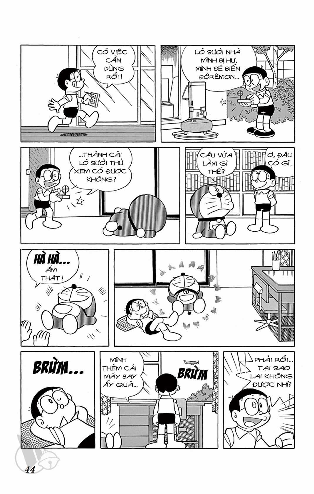 ĐôRêMon 1992 Chapter 66 trang 43