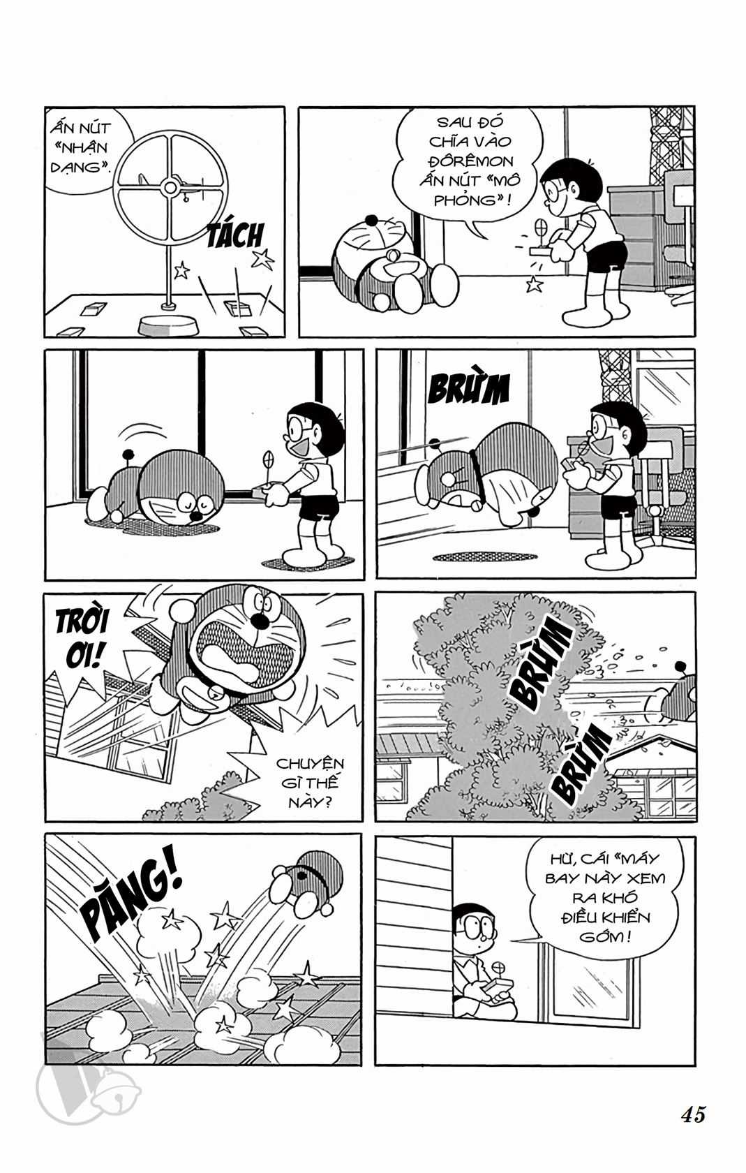 ĐôRêMon 1992 Chapter 66 trang 44