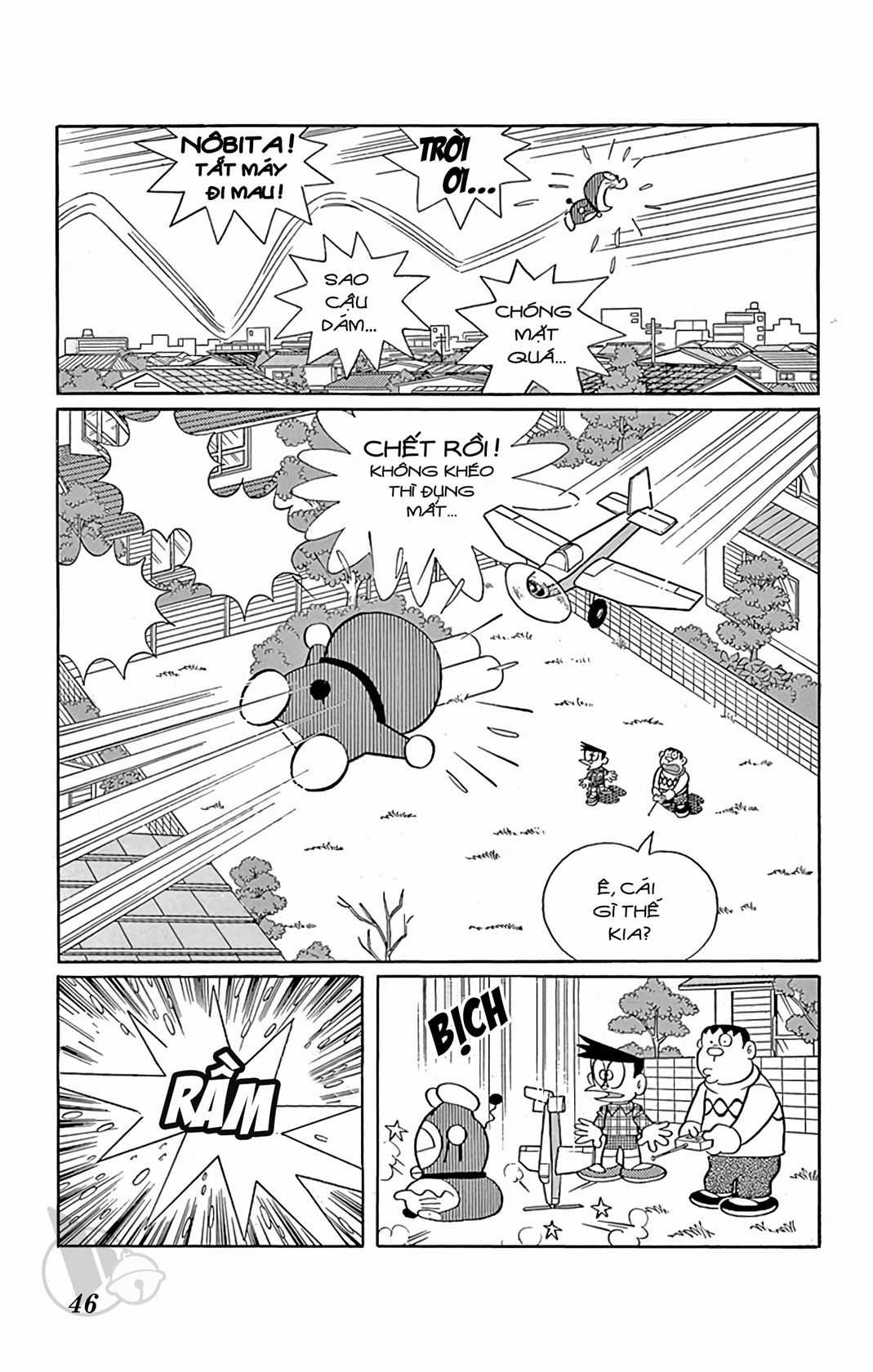 ĐôRêMon 1992 Chapter 66 trang 45