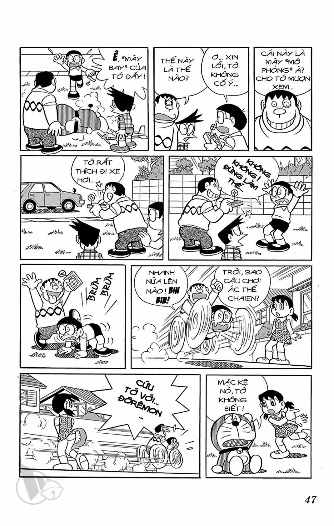 ĐôRêMon 1992 Chapter 66 trang 46