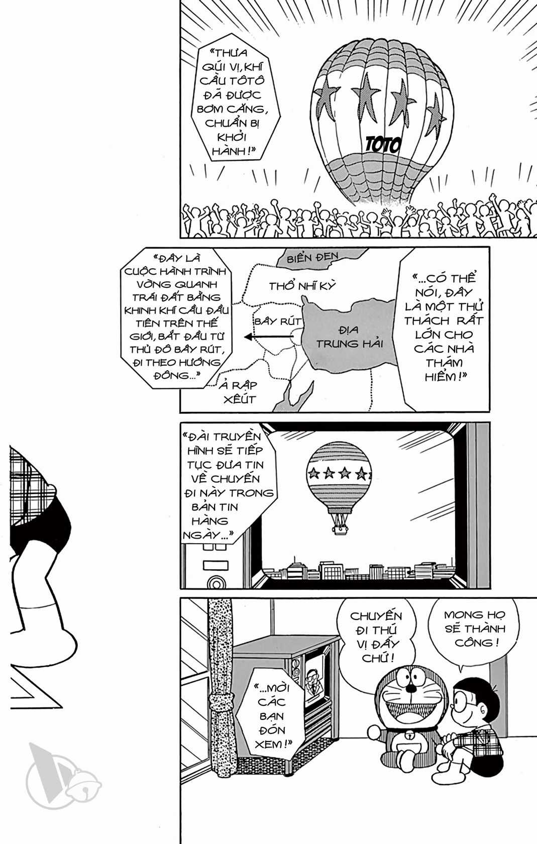 ĐôRêMon 1992 Chapter 66 trang 50