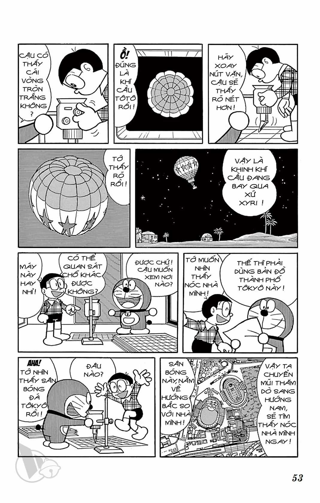 ĐôRêMon 1992 Chapter 66 trang 52