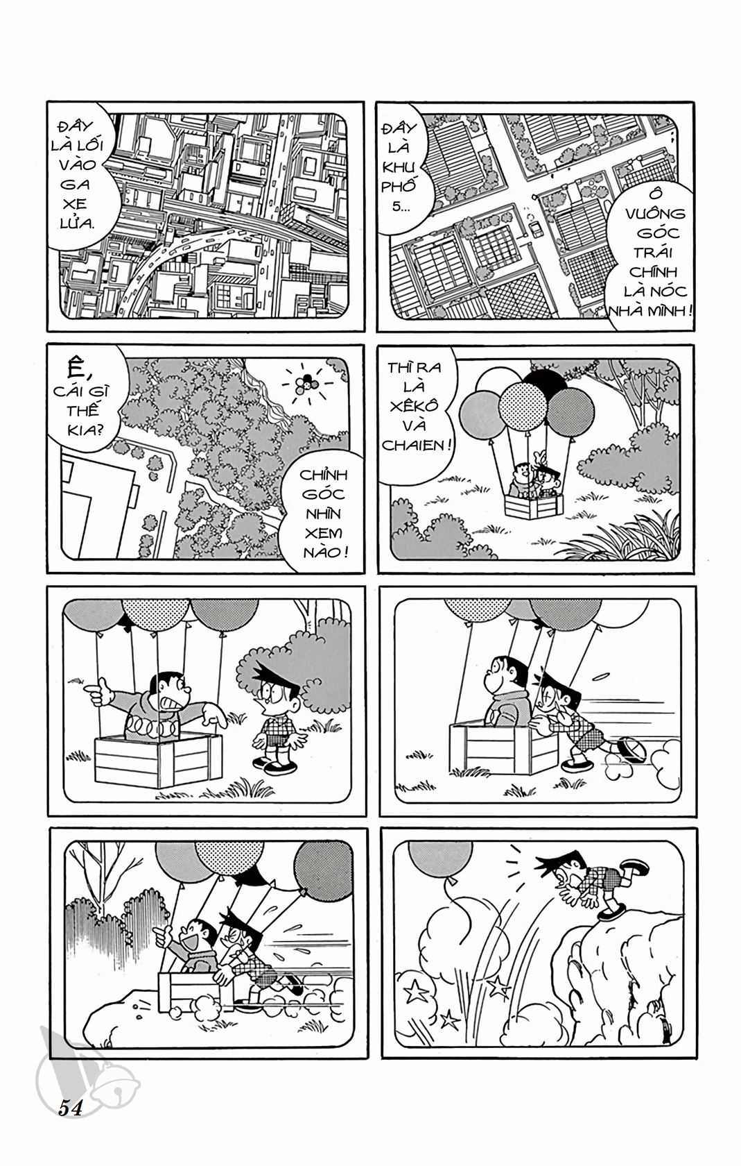 ĐôRêMon 1992 Chapter 66 trang 53