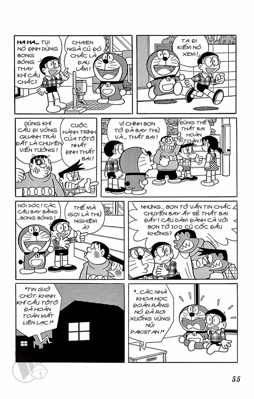 ĐôRêMon 1992 Chapter 66 trang 54