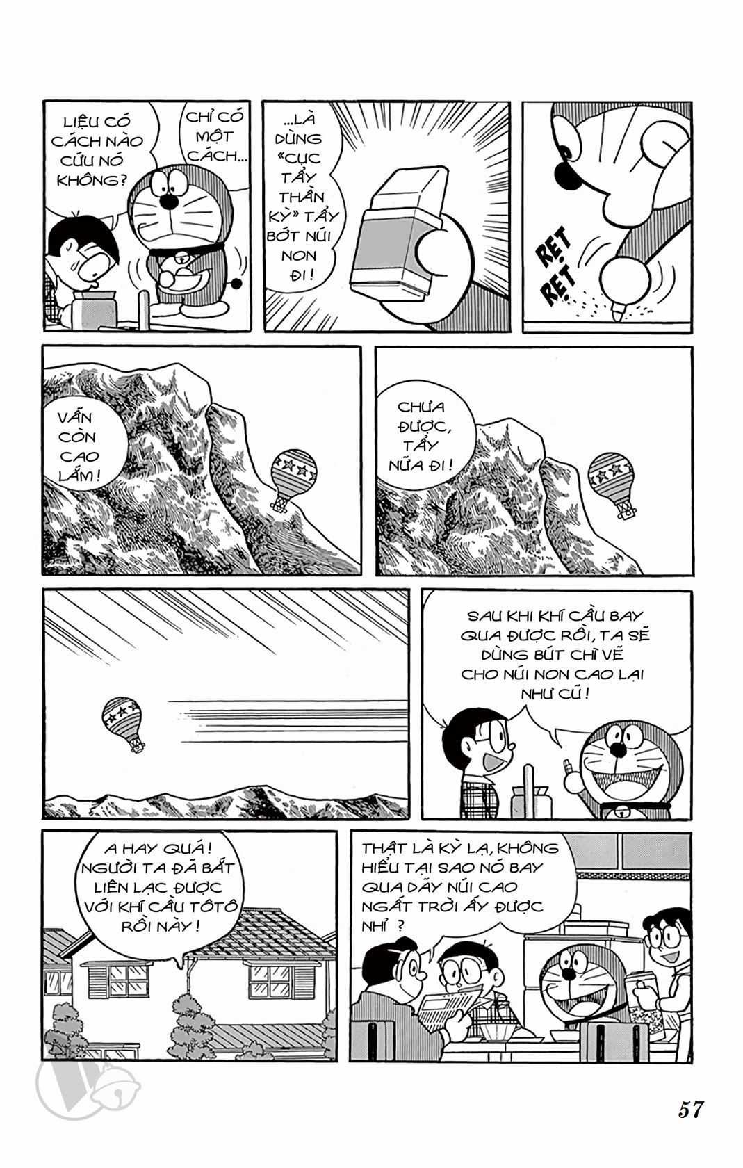 ĐôRêMon 1992 Chapter 66 trang 56