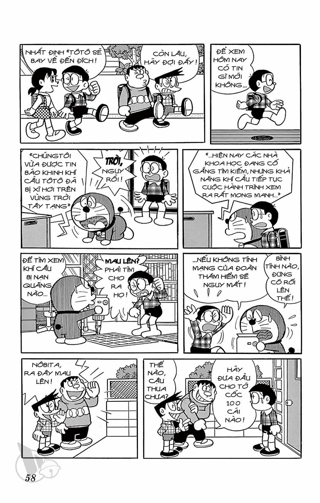 ĐôRêMon 1992 Chapter 66 trang 57