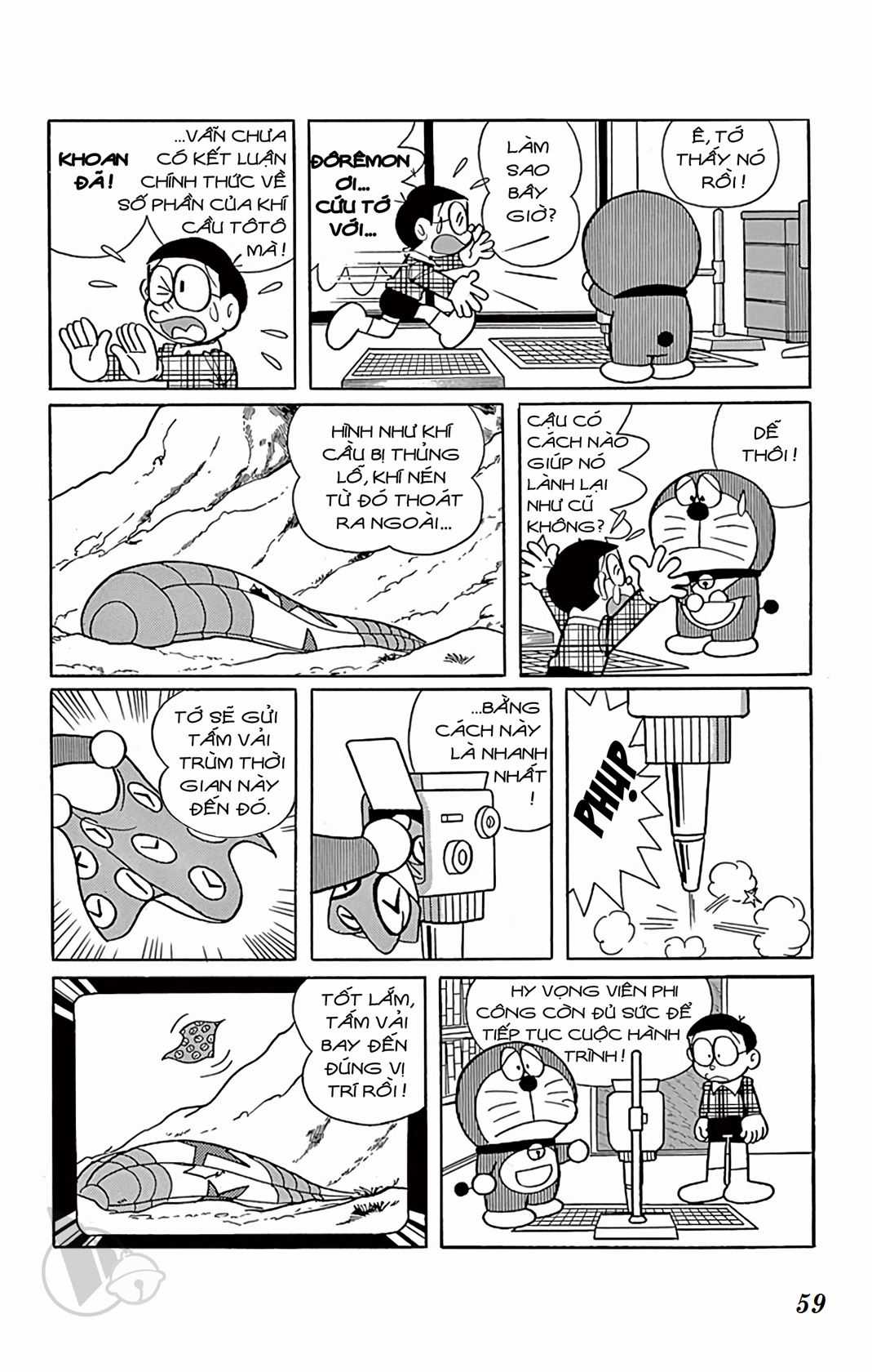 ĐôRêMon 1992 Chapter 66 trang 58