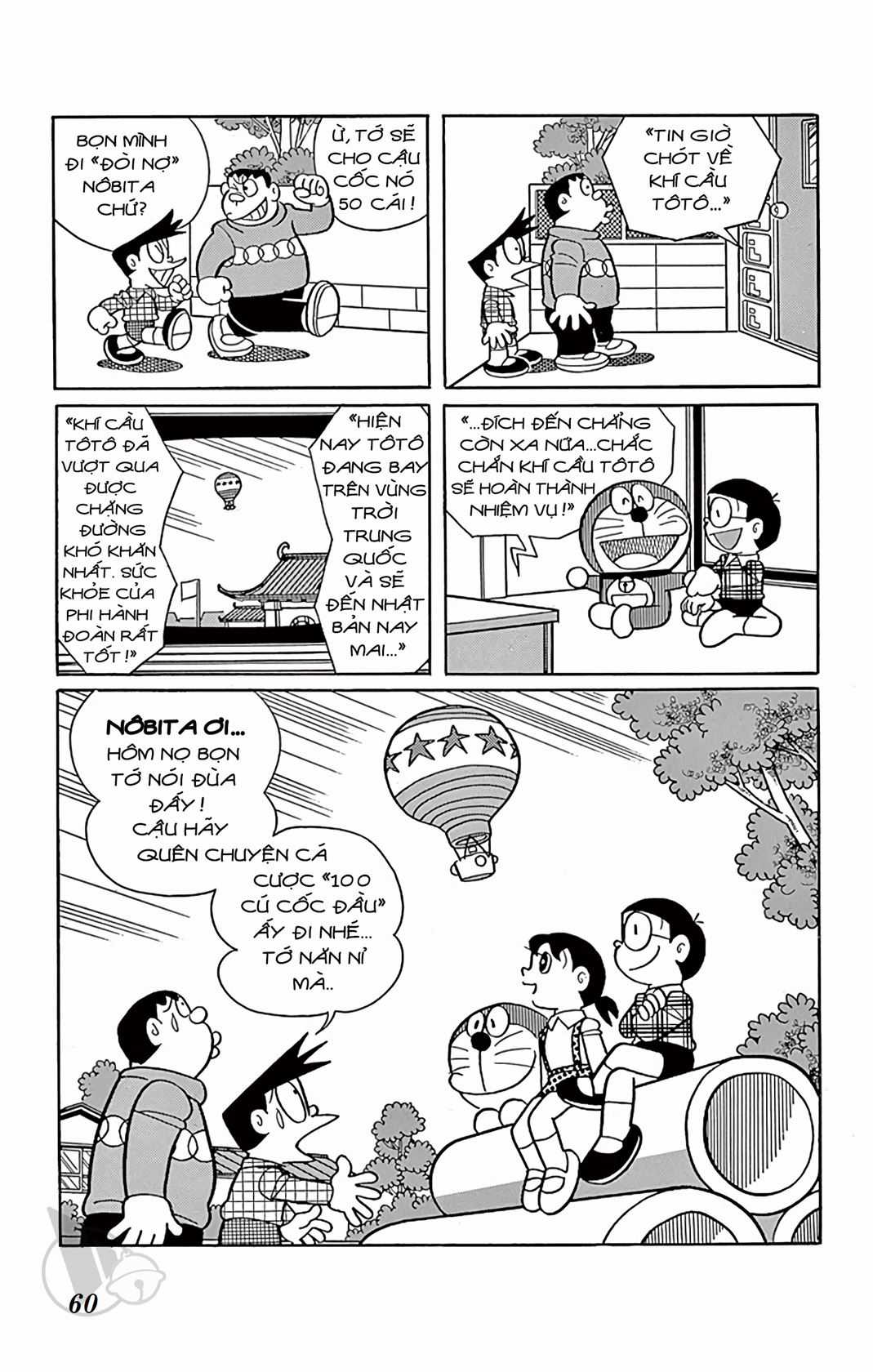 ĐôRêMon 1992 Chapter 66 trang 59