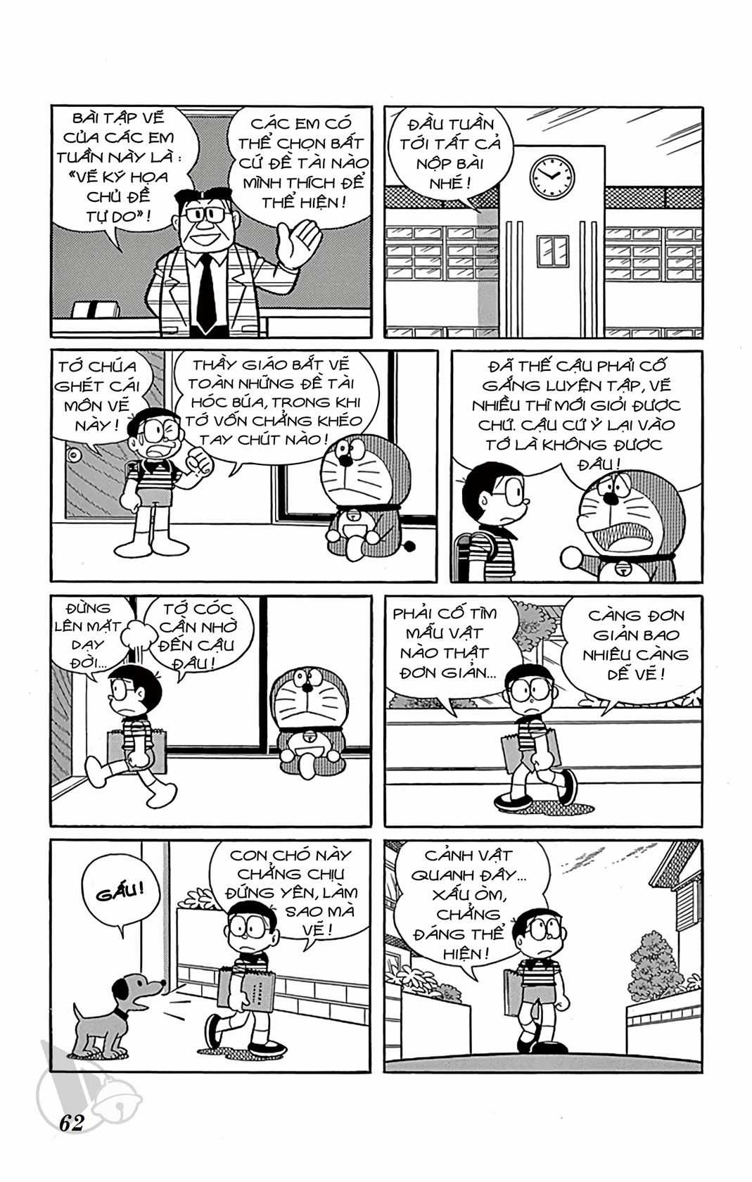 ĐôRêMon 1992 Chapter 66 trang 61