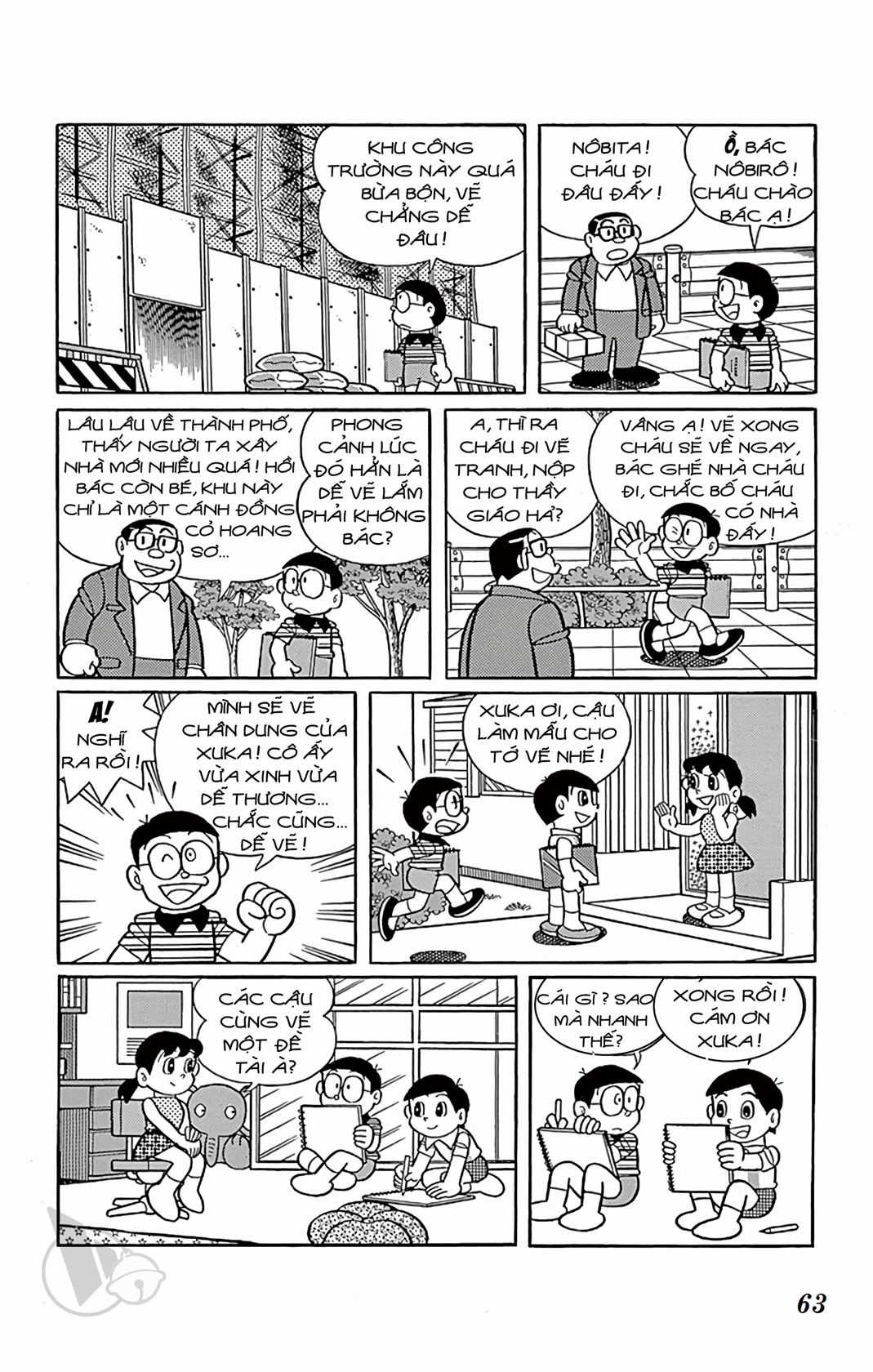 ĐôRêMon 1992 Chapter 66 trang 62