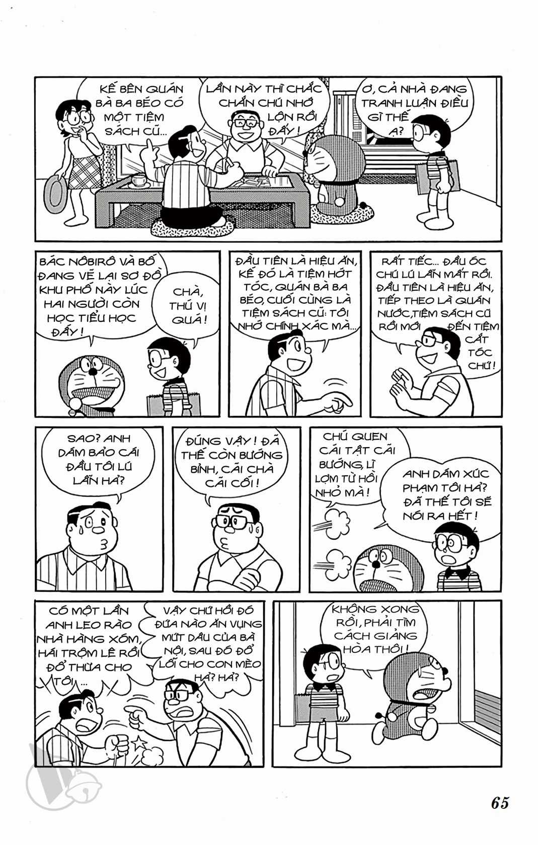 ĐôRêMon 1992 Chapter 66 trang 64