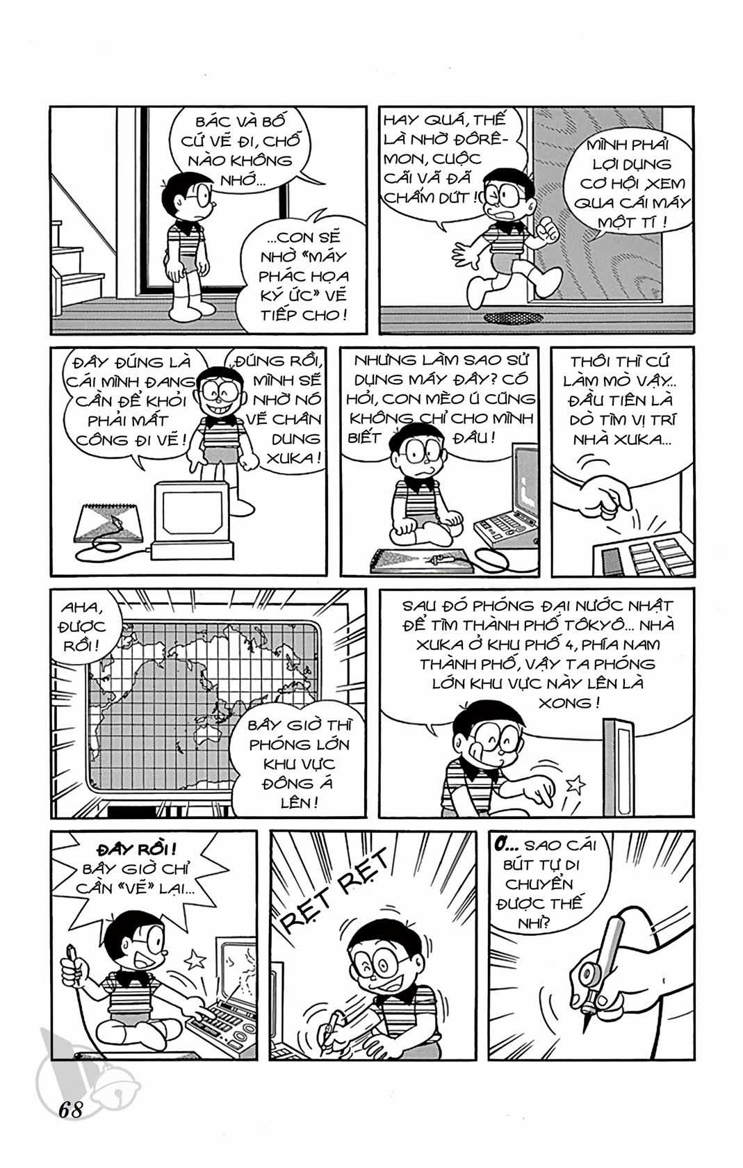 ĐôRêMon 1992 Chapter 66 trang 67