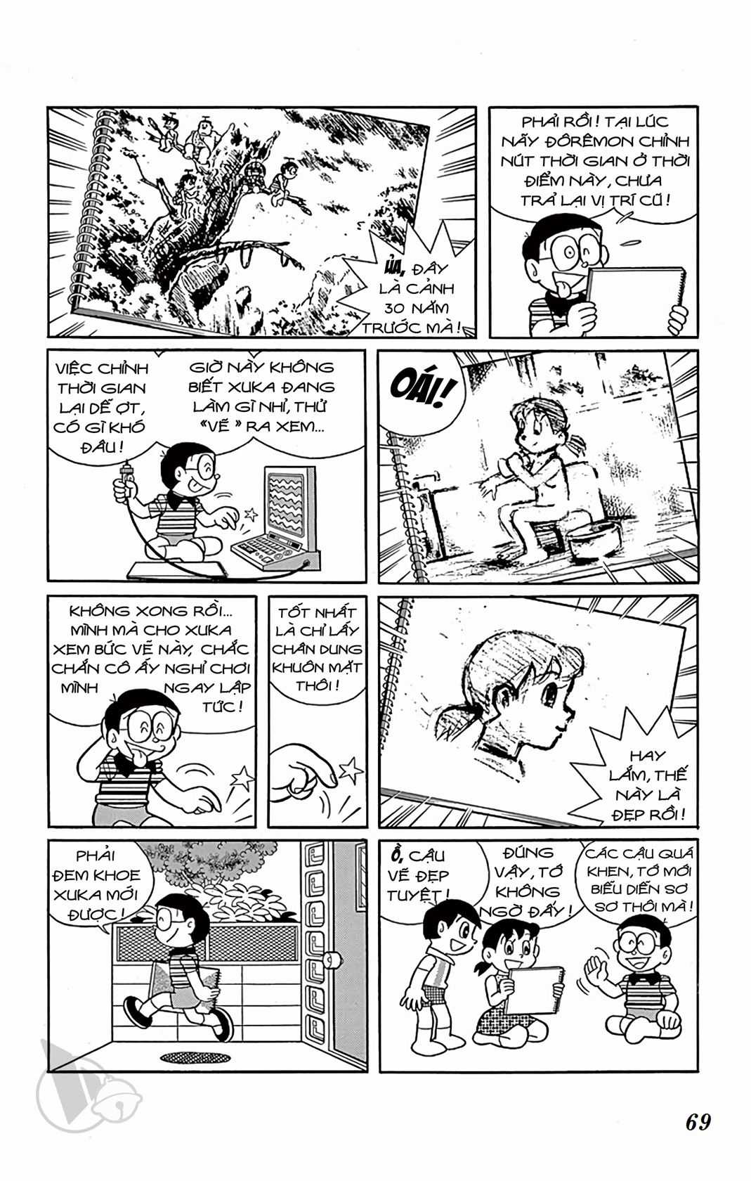 ĐôRêMon 1992 Chapter 66 trang 68