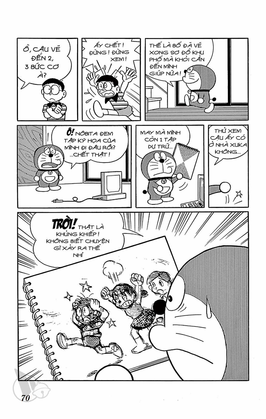 ĐôRêMon 1992 Chapter 66 trang 69