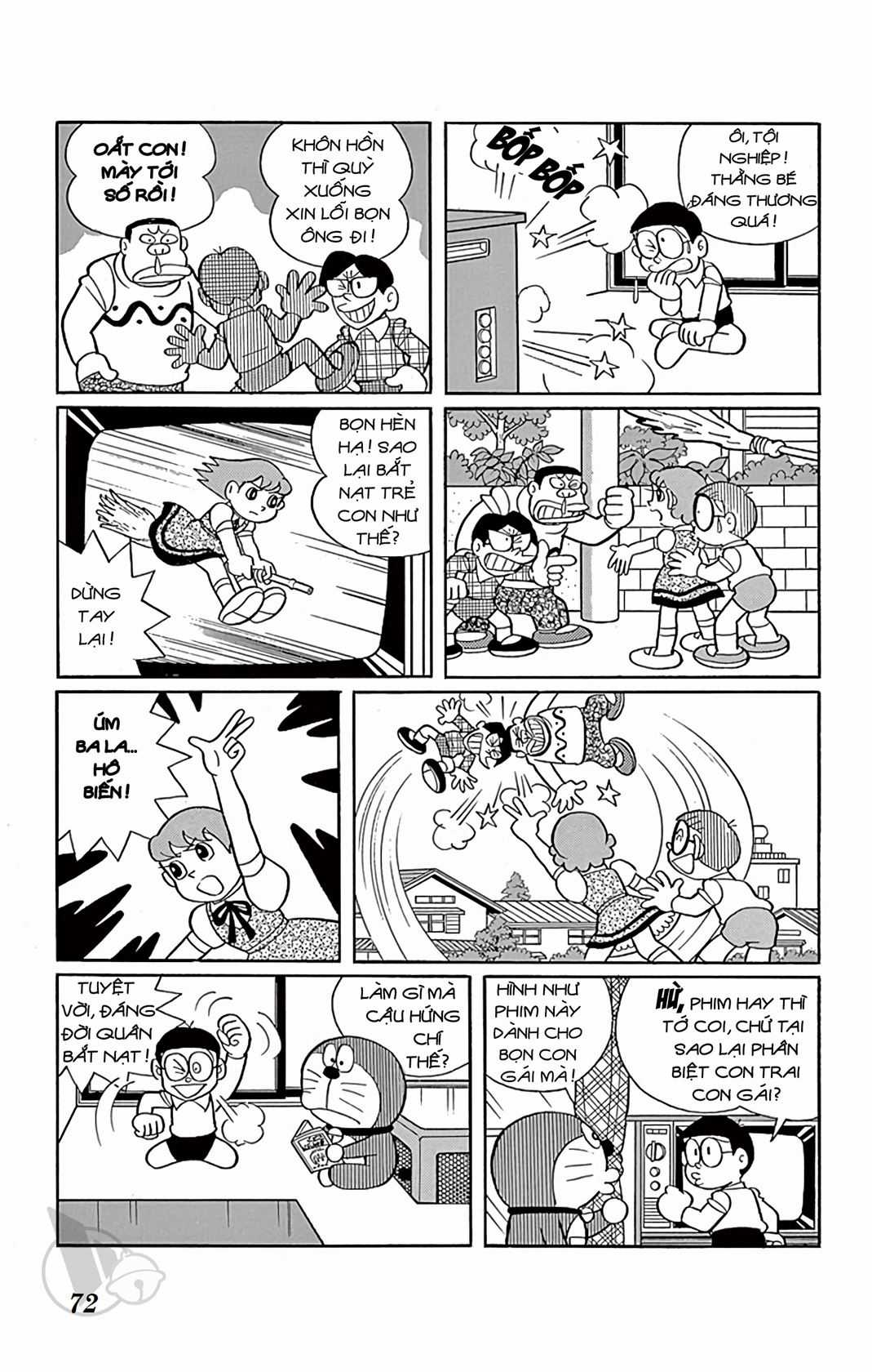 ĐôRêMon 1992 Chapter 66 trang 71