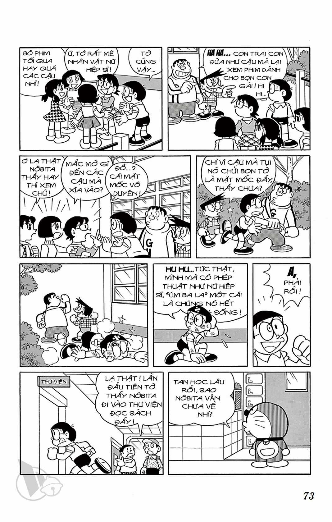 ĐôRêMon 1992 Chapter 66 trang 72