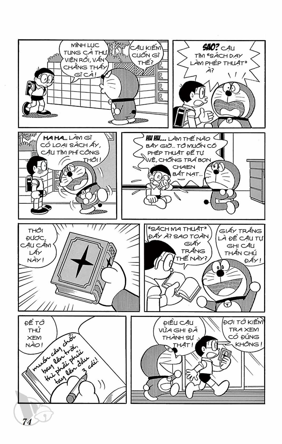 ĐôRêMon 1992 Chapter 66 trang 73