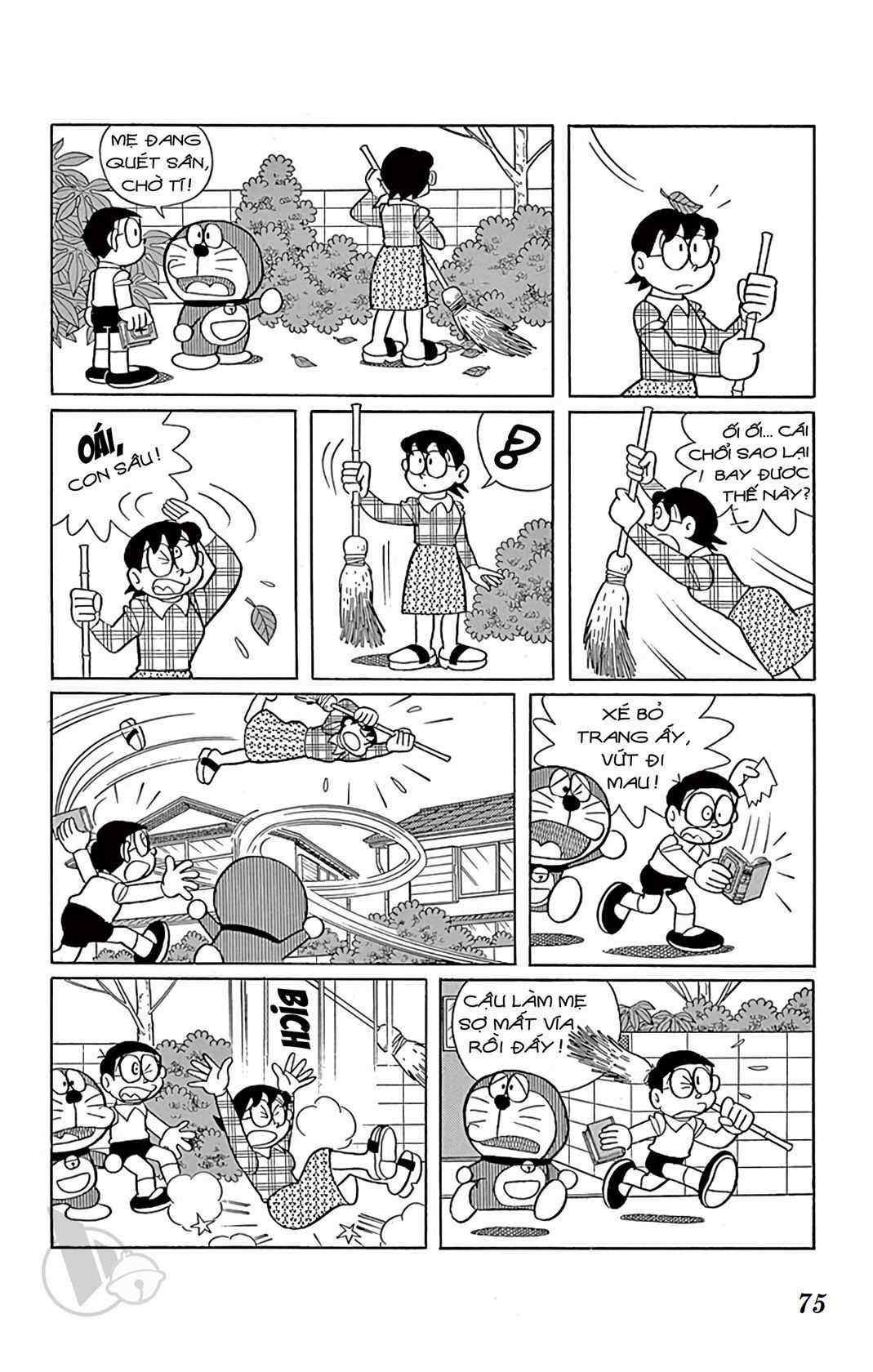 ĐôRêMon 1992 Chapter 66 trang 74