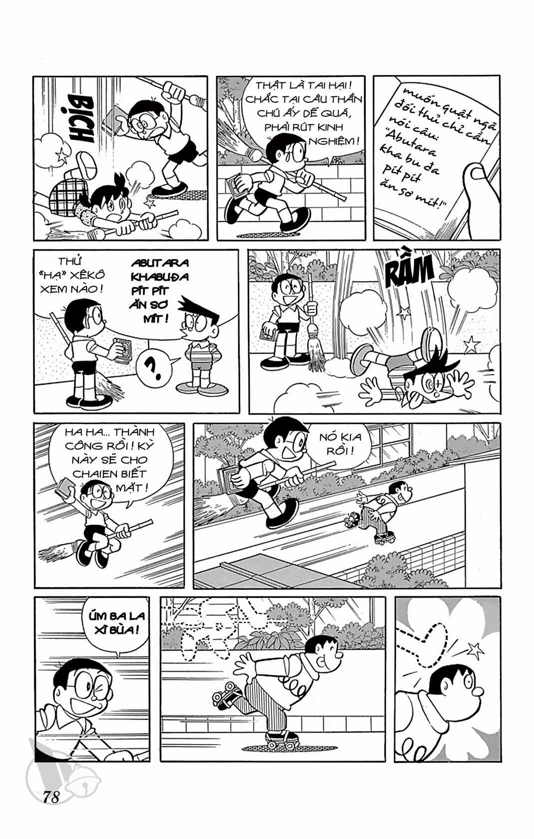 ĐôRêMon 1992 Chapter 66 trang 77