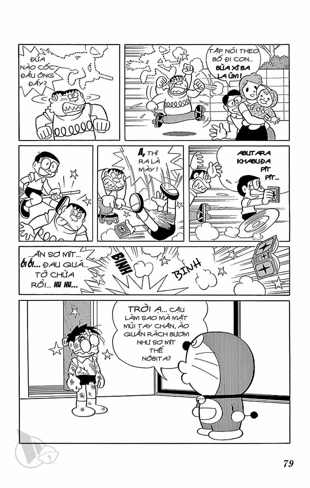 ĐôRêMon 1992 Chapter 66 trang 78