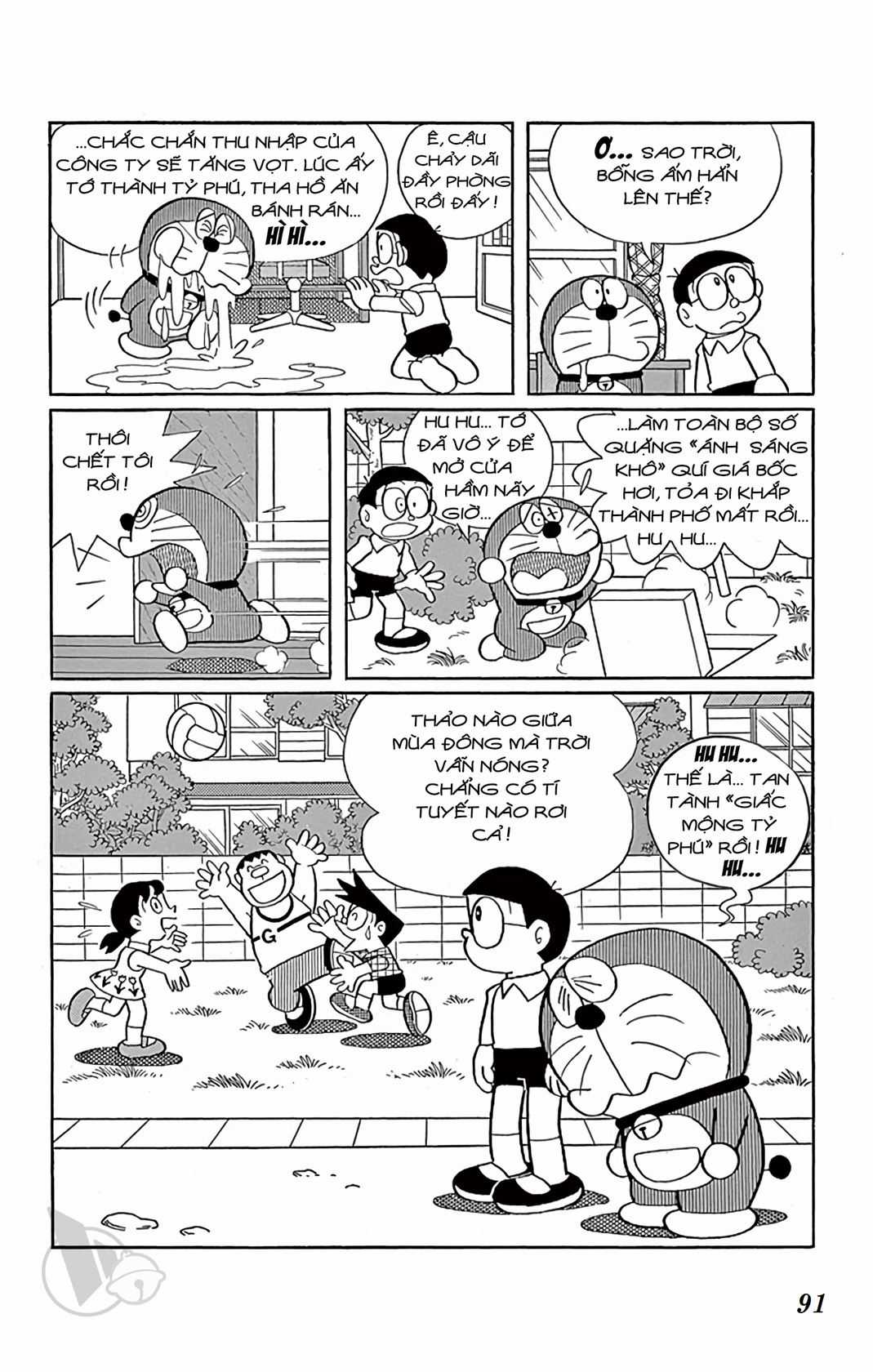 ĐôRêMon 1992 Chapter 66 trang 90