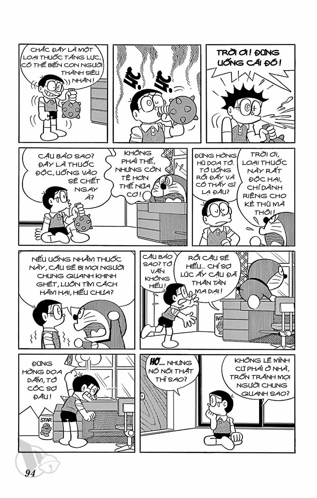 ĐôRêMon 1992 Chapter 66 trang 93